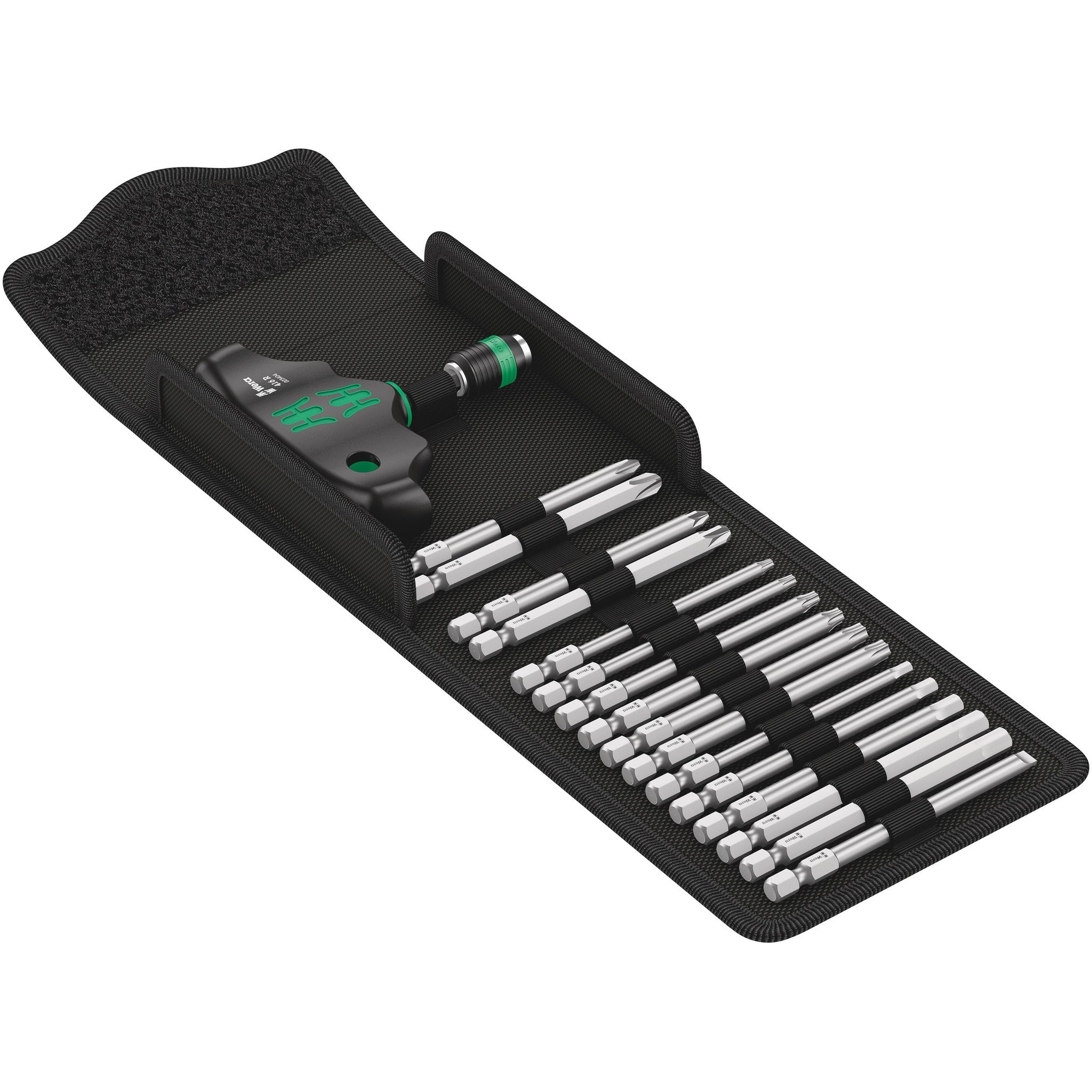 Wera Kraftform Kompakt 400, 17 pieces