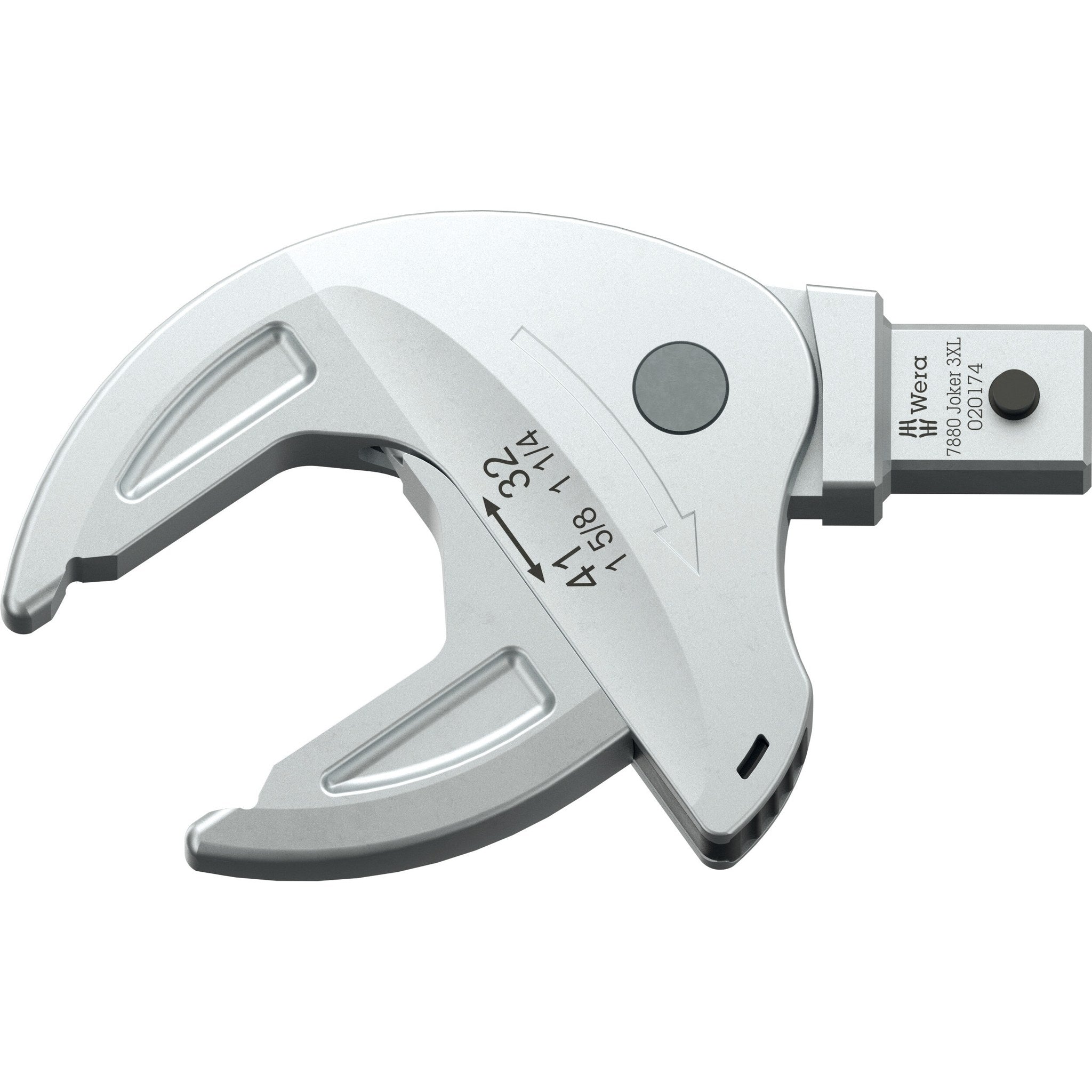Wera 7880 Joker 3XL Self-setting insert spanner for wrench sizes 32-41 mm, 14x18 mm,
