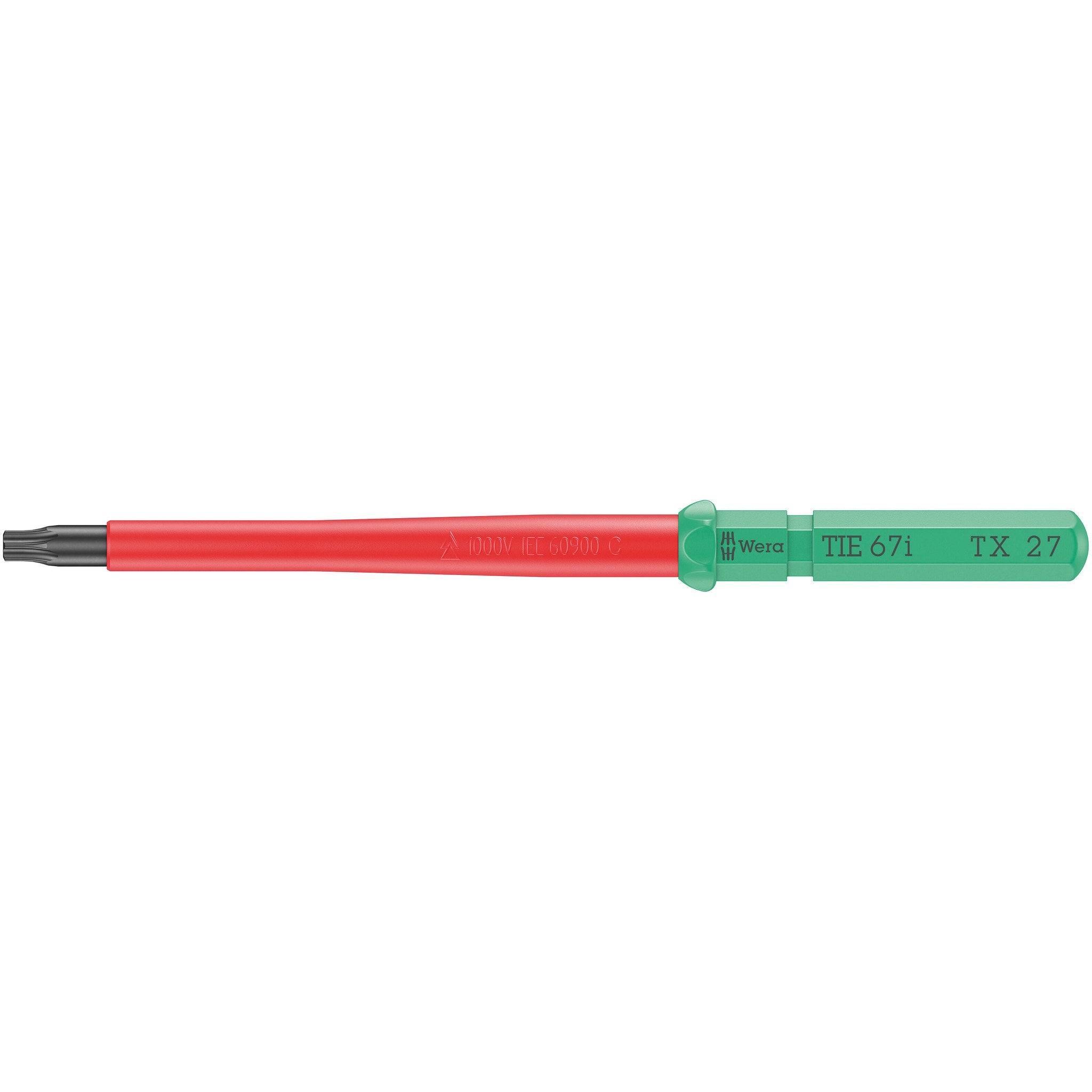 Wera Kraftform Kompakt VDE 67 i TORX® Take it easy, TX 27 x 157 mm