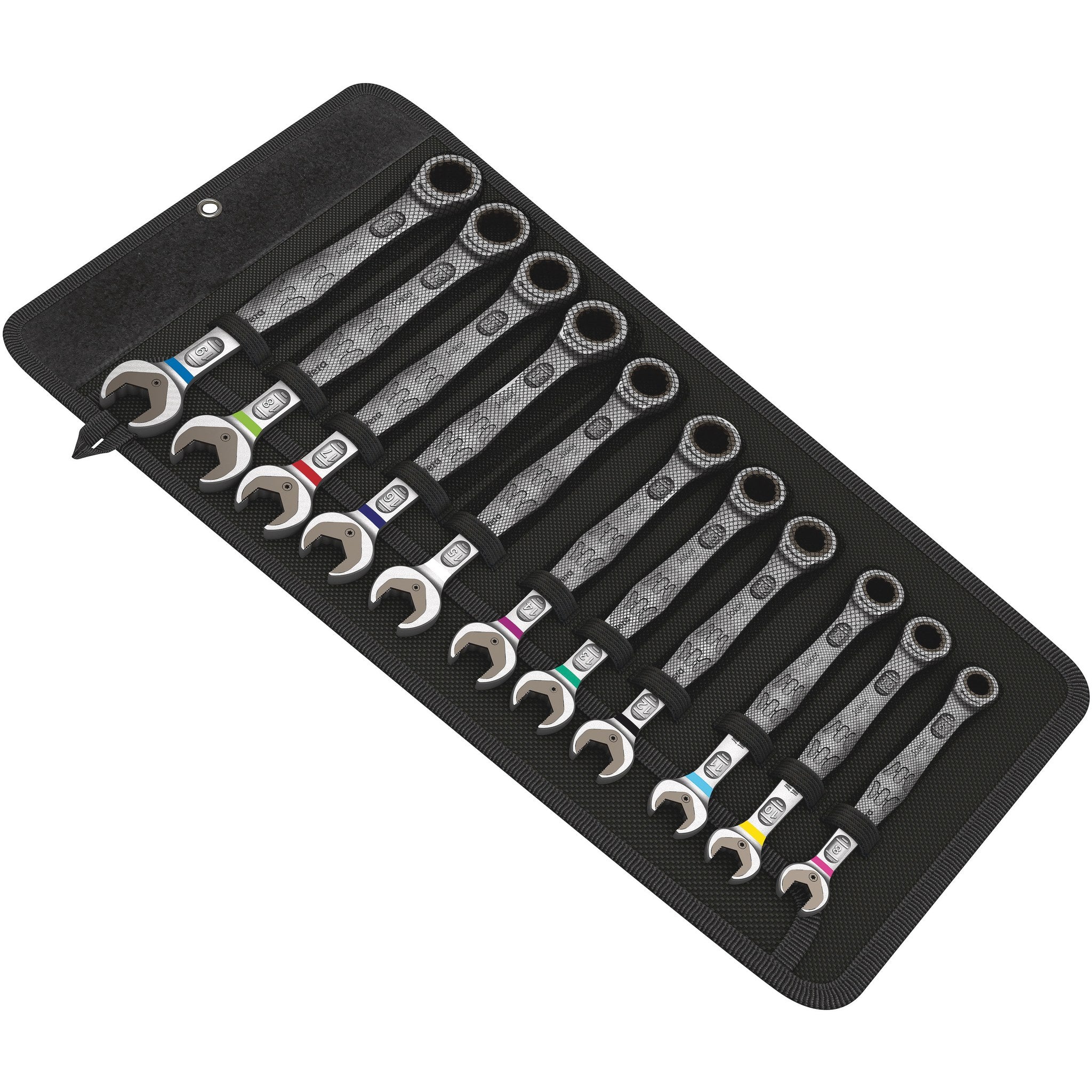 Wera 6000 Joker 11 Set 1 Ratcheting combination wrenches set, 11 pieces