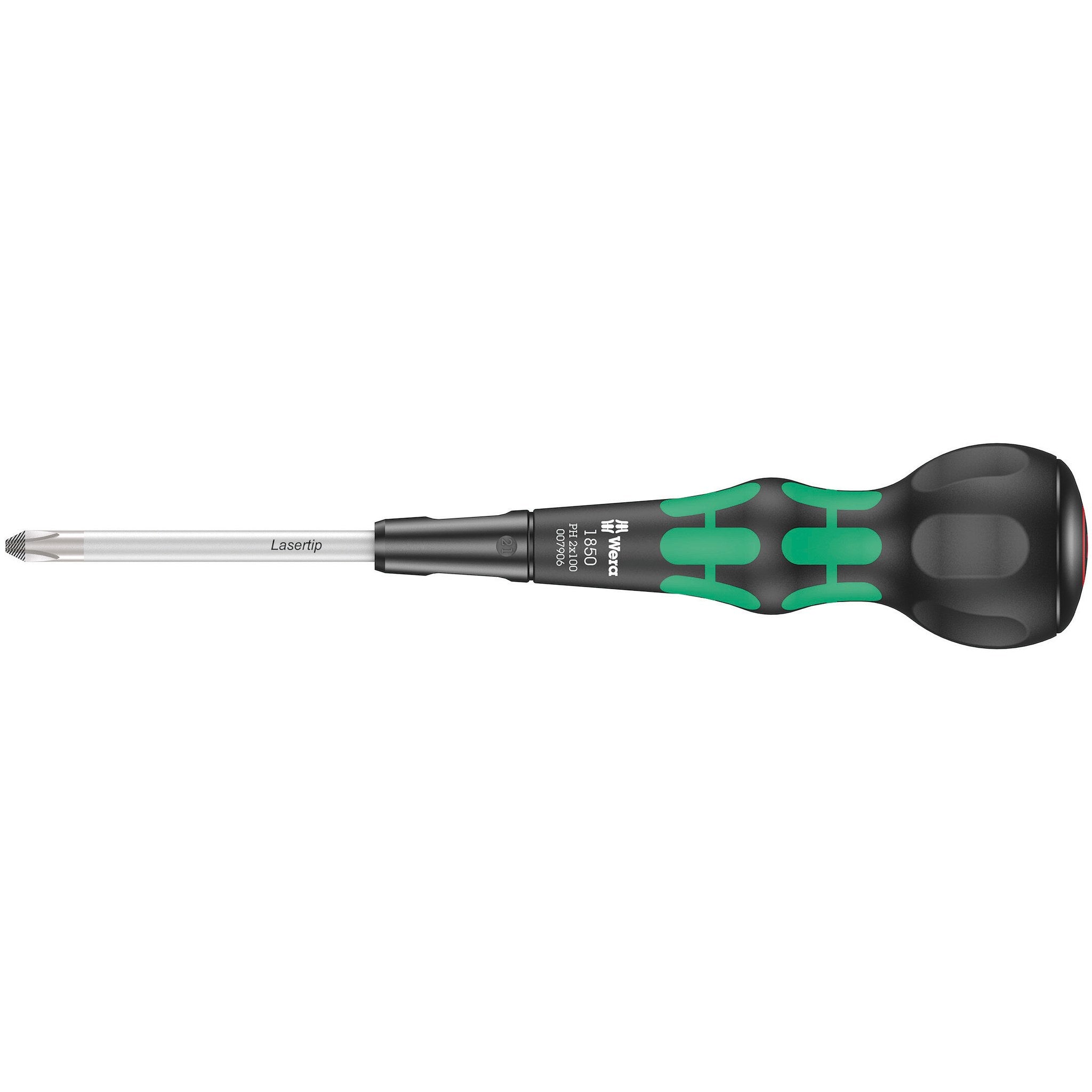 Wera 1850 PH Kraftform Ball-Grip Phillips-head screwdriver, PH 3 x 150 mm