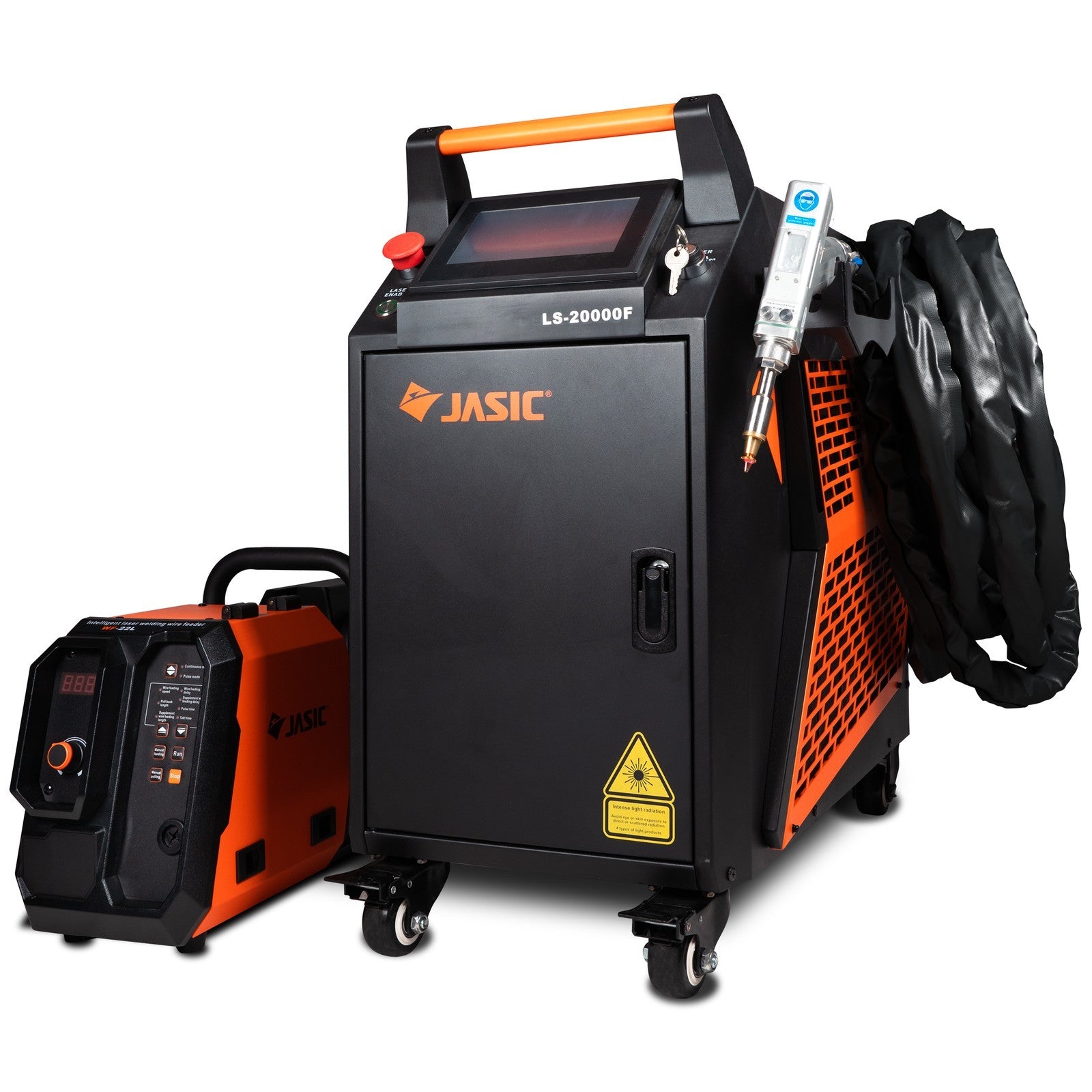 Jasic 2kW Laser Welder c/w single wire feed unit