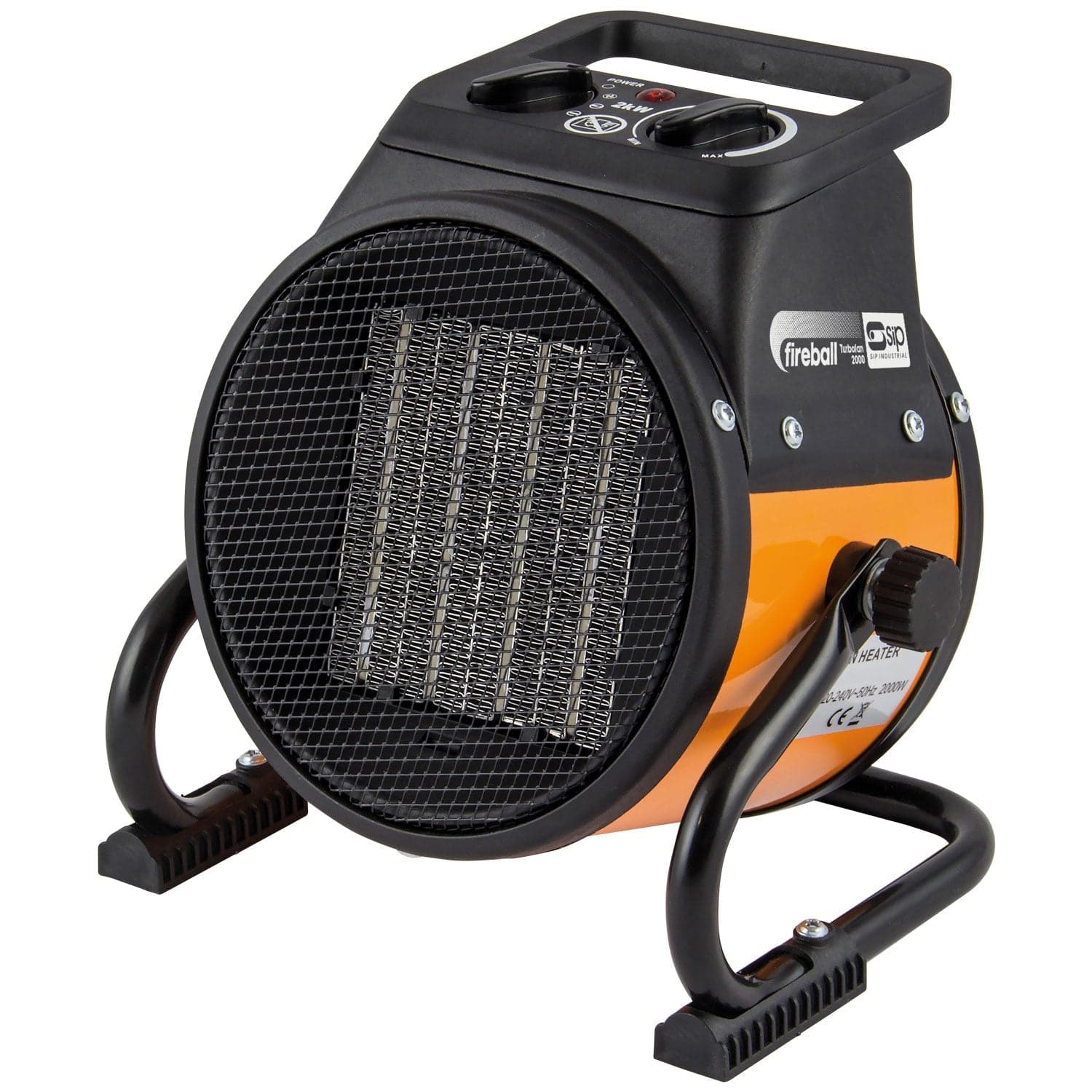 SIP FIREBALL Turbofan 2000 Electric Fan Heater