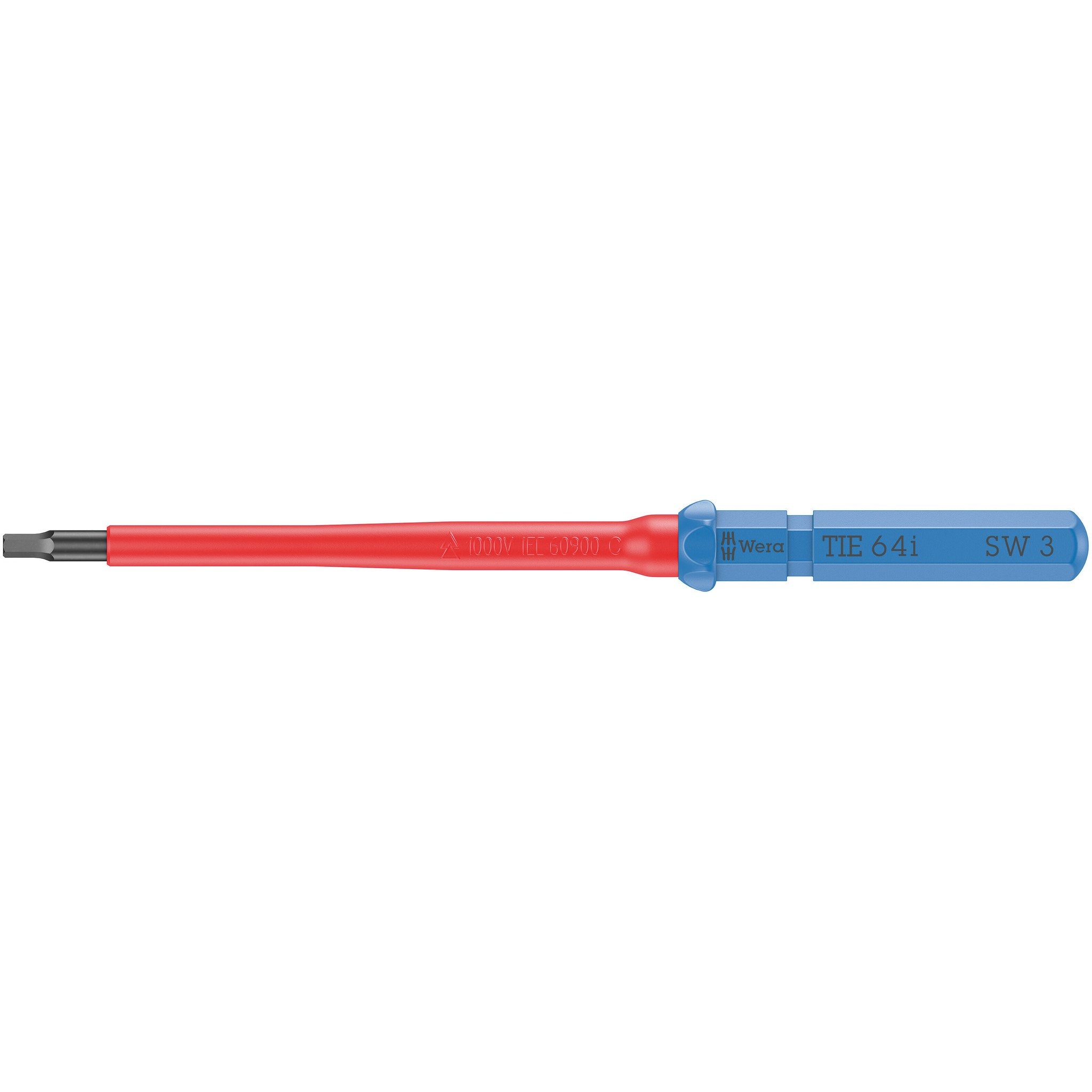 Wera Kraftform Kompakt VDE 64 i Take it easy, 3 x 157 mm