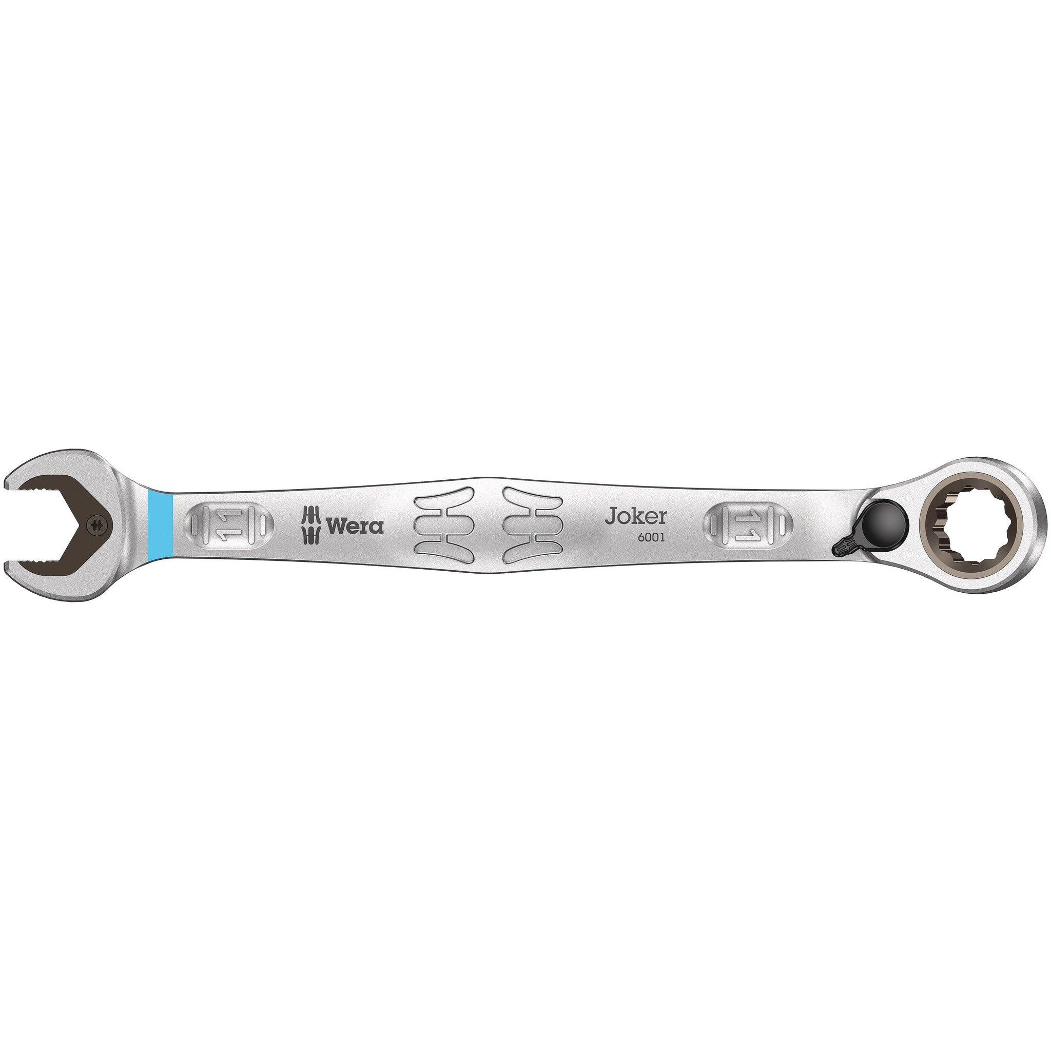 Wera 6001 Joker Switch Ratcheting combination wrench, with switch lever, 11 x 165 mm