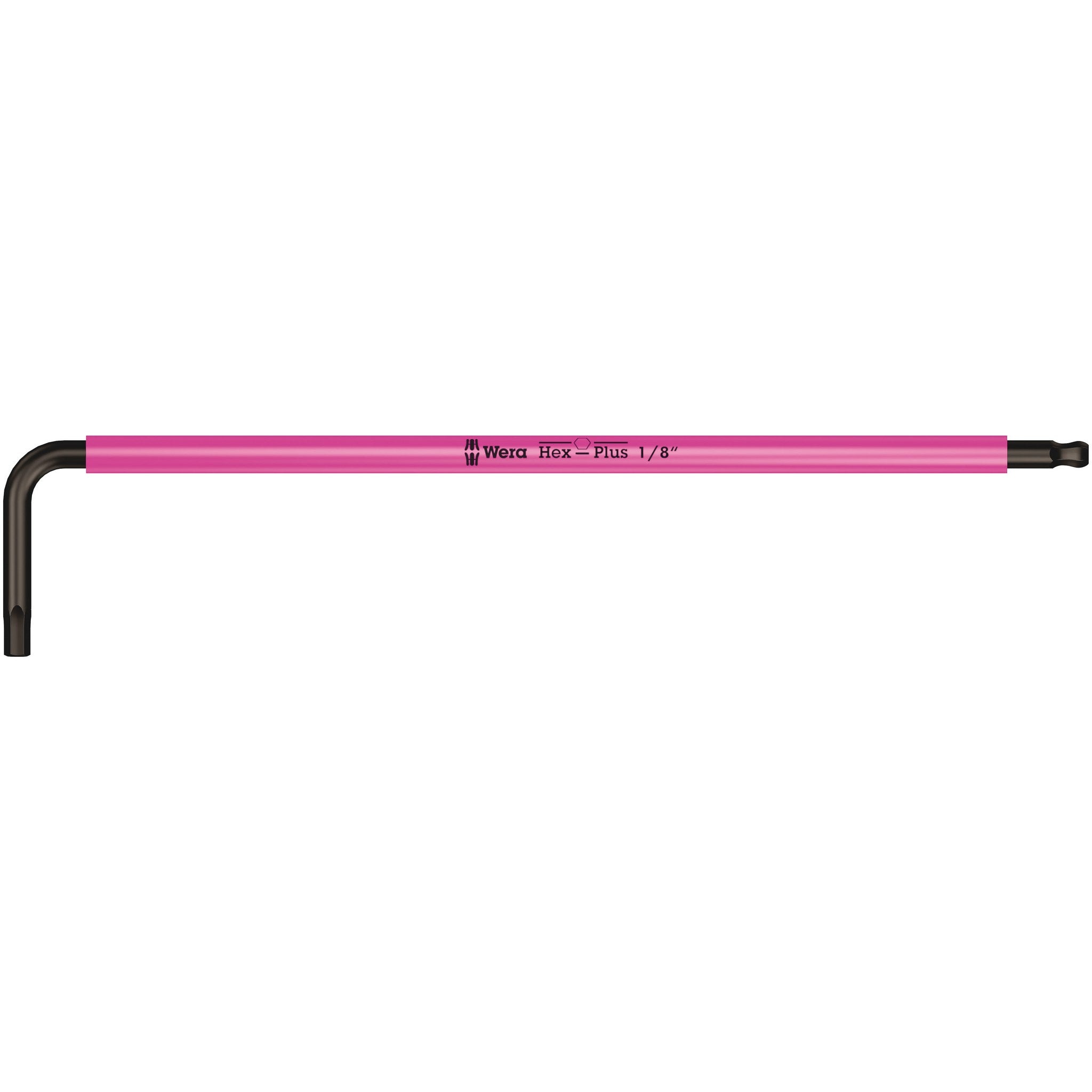 Wera 950 SPKL L-key Multicolour, Imperial, 1/8" x 123 mm
