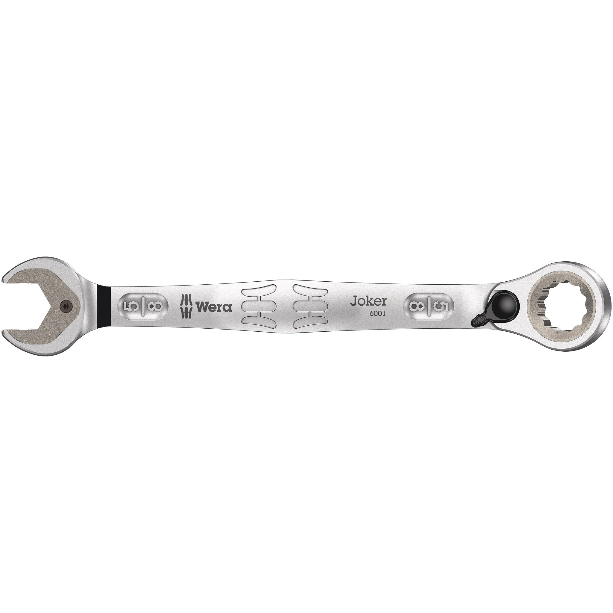 Wera 6001 Joker Switch Ratcheting combination wrench, with switch lever, Imperial,