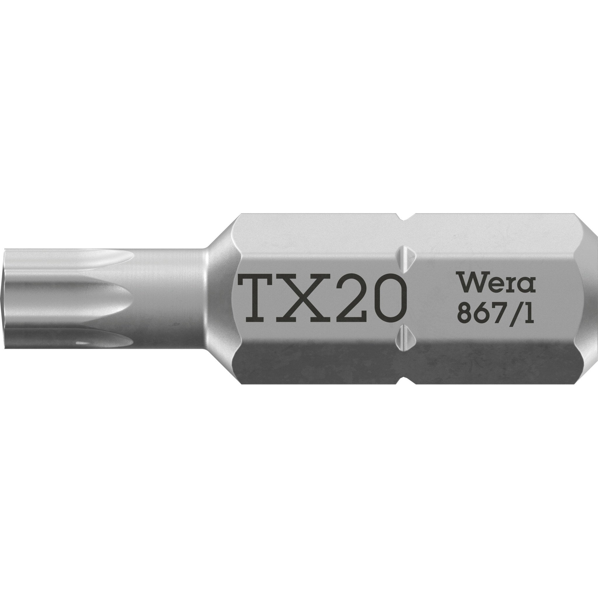 Wera 867/1 TORX® bits, TX 20 x 25 mm