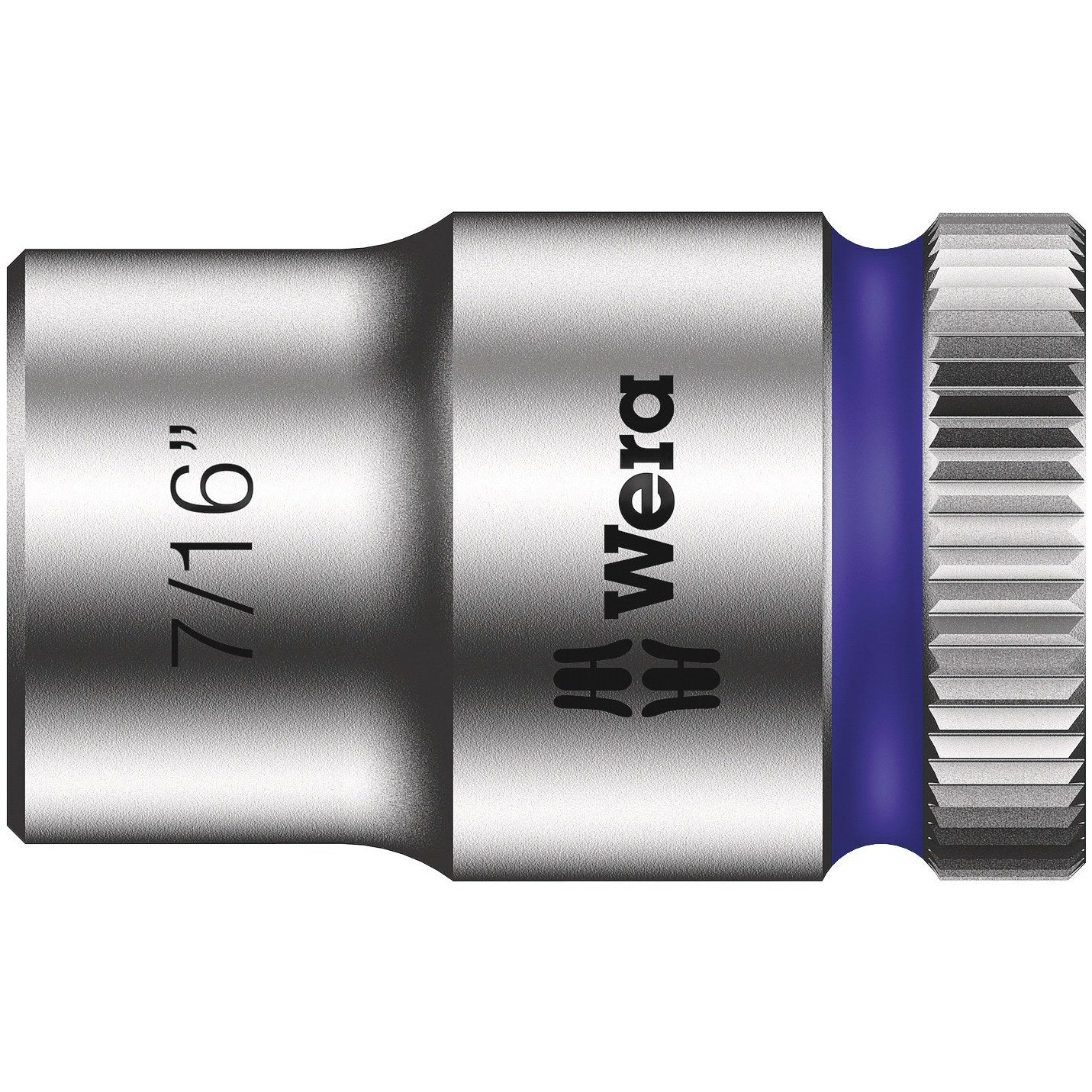 Wera 8790 HMB Zyklop socket with 3/8" drive, 7/16" x 29 mm