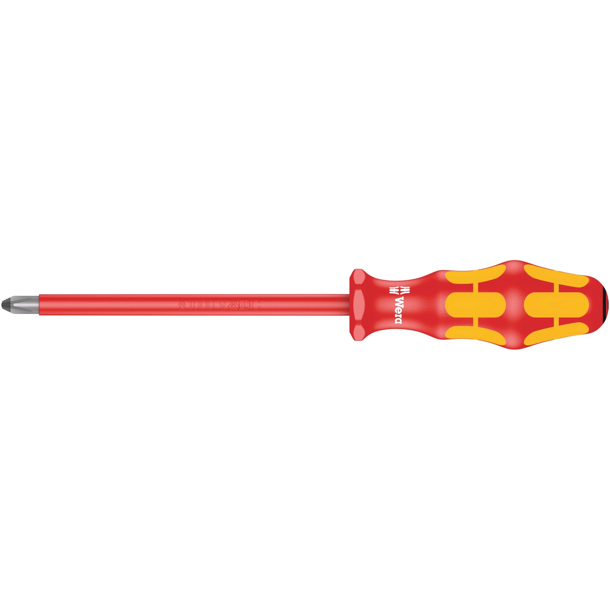 Wera 165 i PZ VDE Insulated screwdriver for Pozidriv screws, PZ 3 x 150 mm