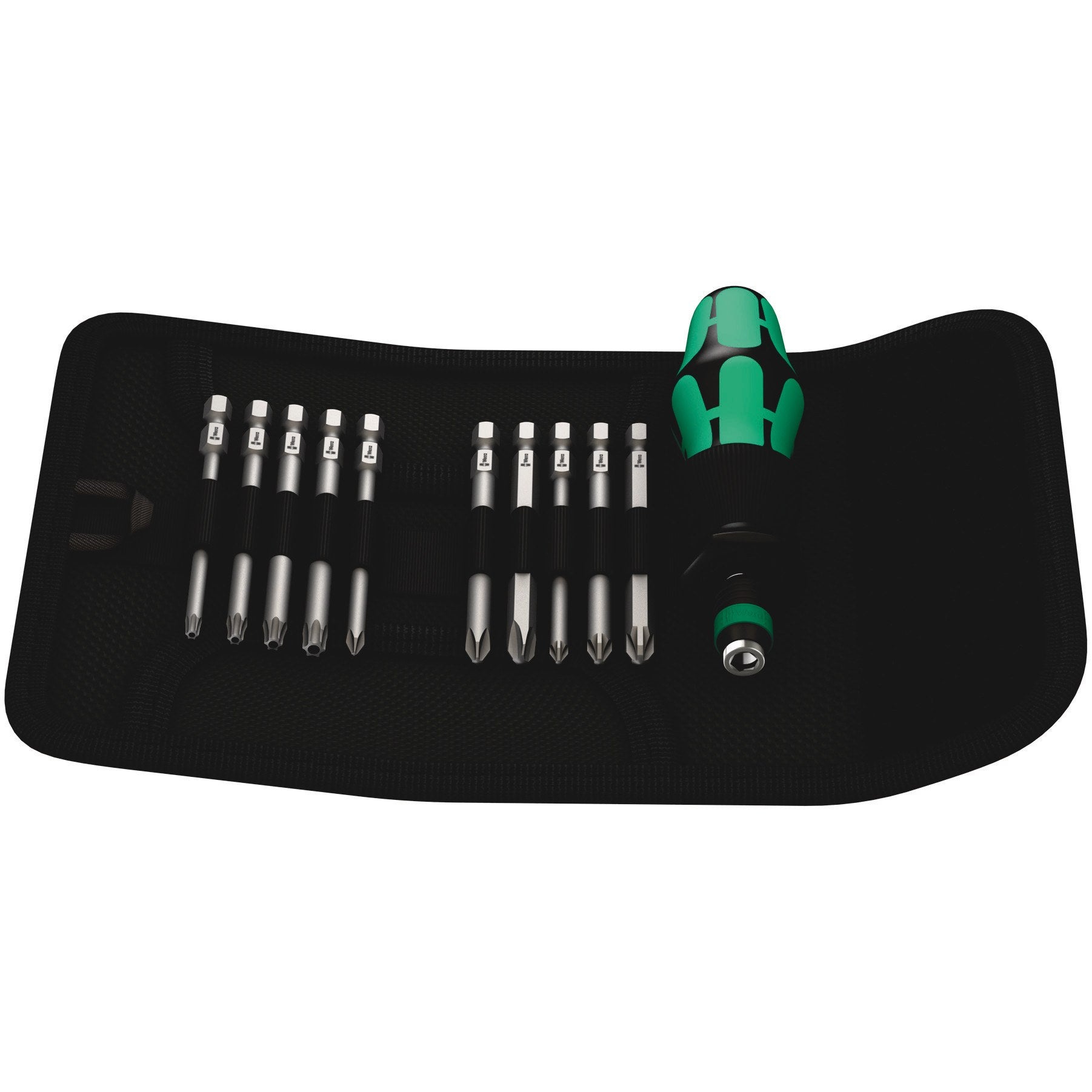 Wera Kraftform Kompakt 41, 11 pieces
