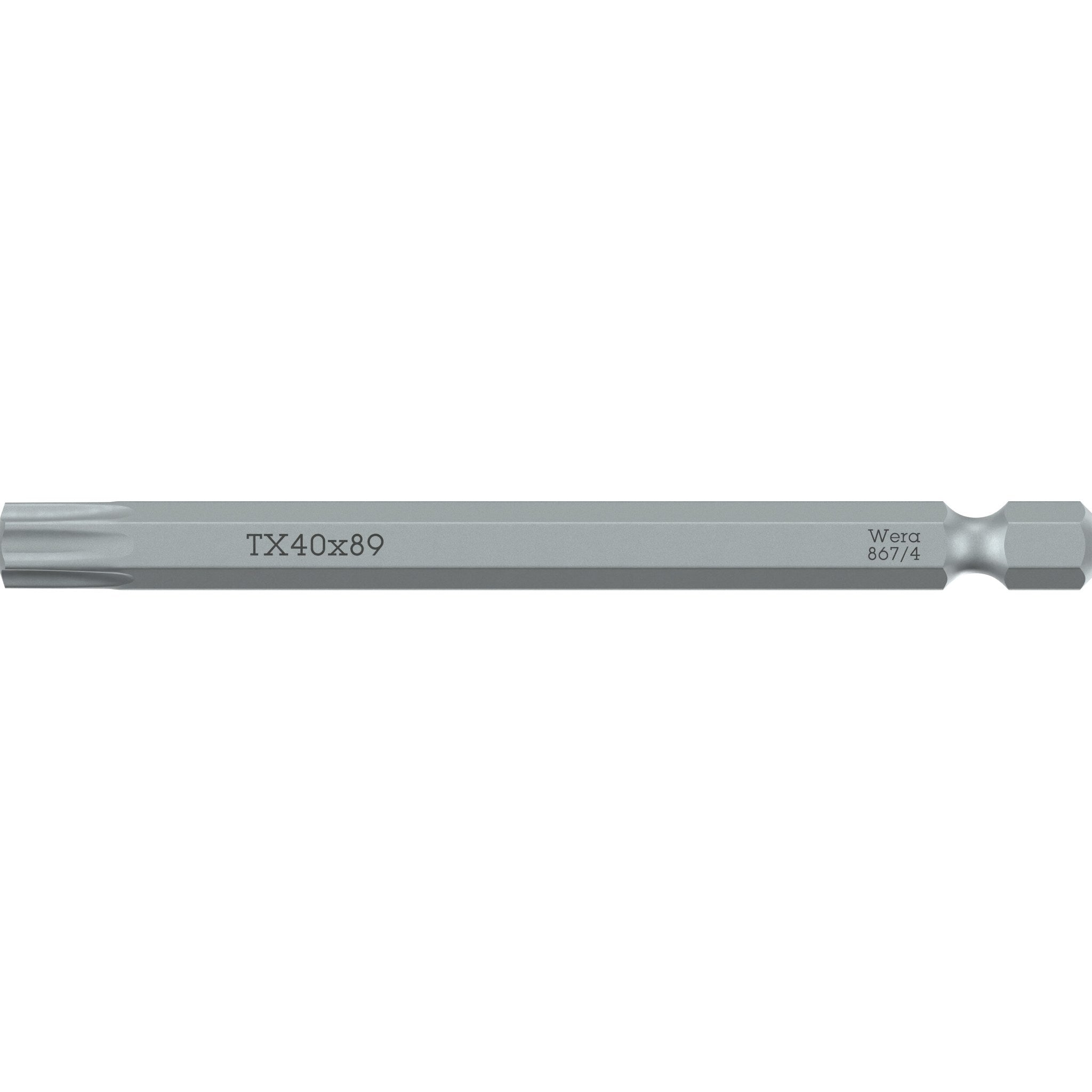 Wera 867/4 Z TORX® bits, TX 8 x 89 mm