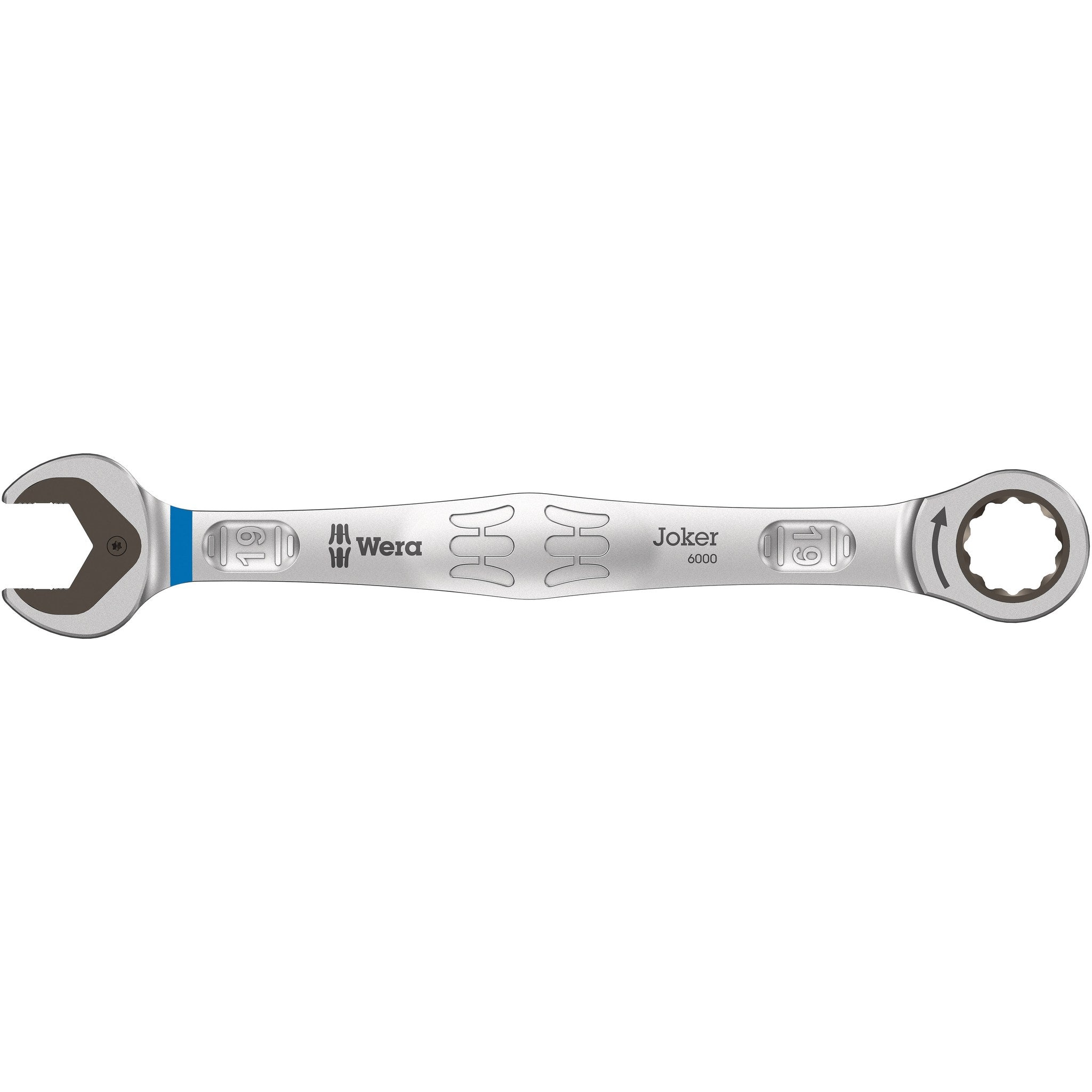 Wera 6000 Joker Ratcheting combination wrenches, 19 x 246 mm