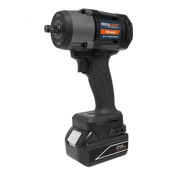 V18-900 Impact Wrench - 900Nm — Impact Wrench 4Ah Kit