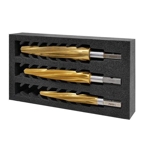 HMT VersaDrive Impact Reamer InsertFoam Set, 14, 18, 22mm