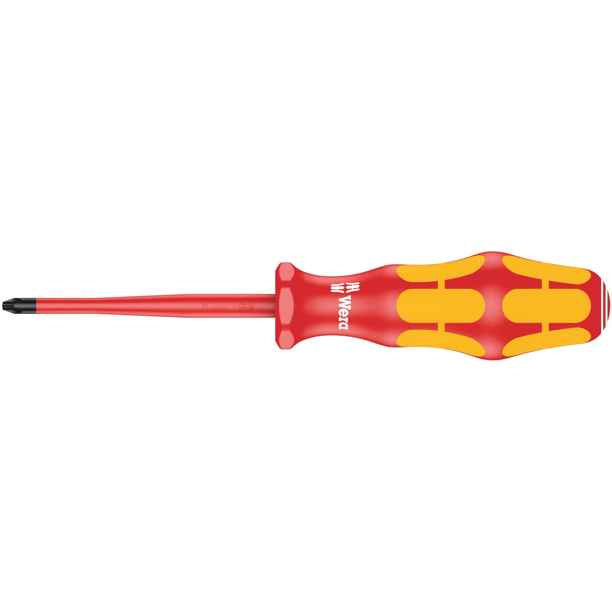 Wera 162 iS PH VDE Insulated screwdriver with reduced blade diameter for Phillips