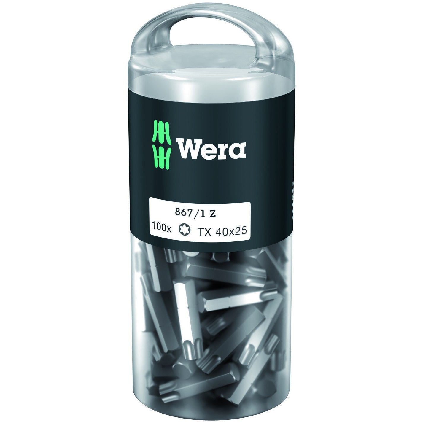 Wera 867/1 TORX® DIY 100, TX 40 x 25 mm, 100 pieces