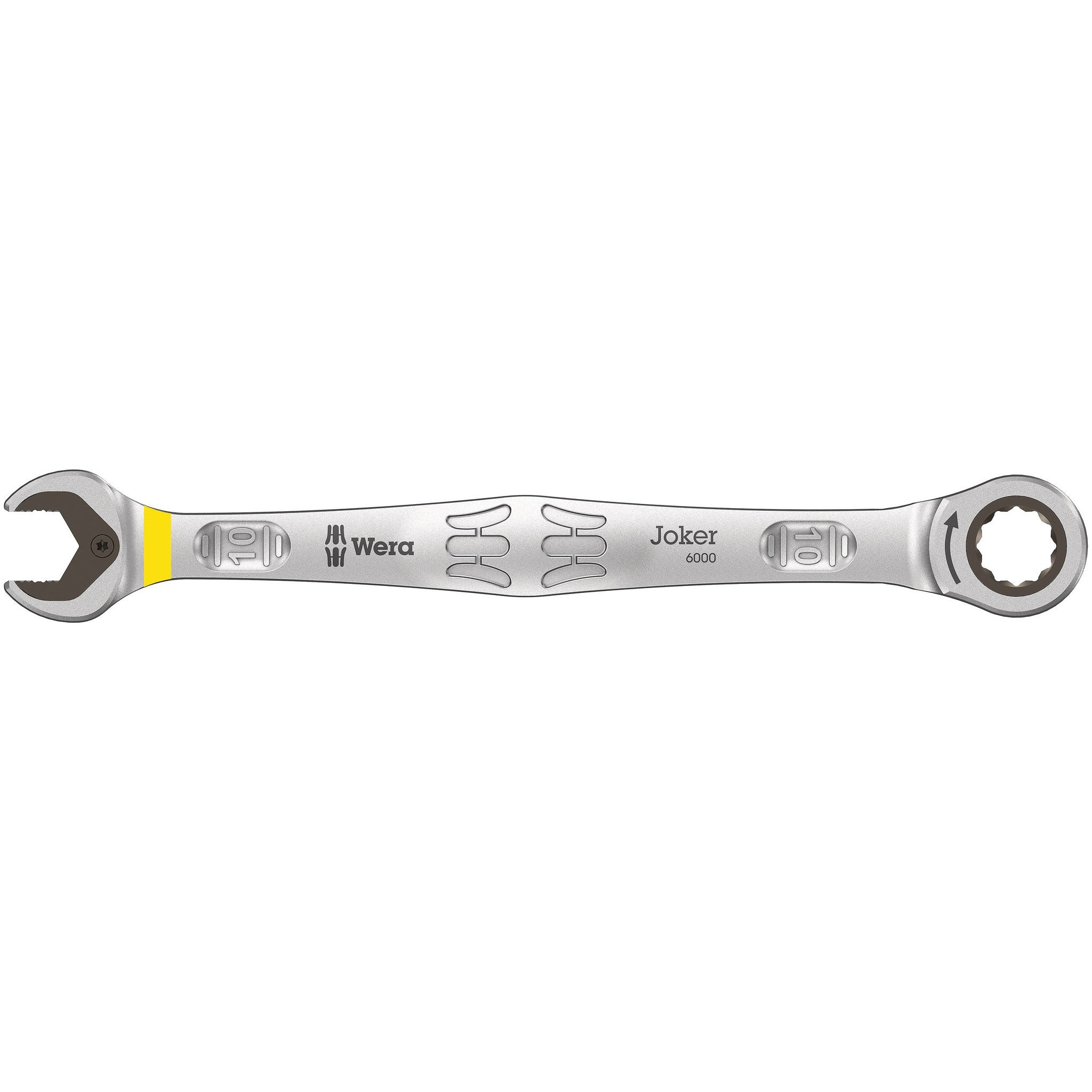 Wera 6000 Joker Ratcheting combination wrenches, 10 x 159 mm