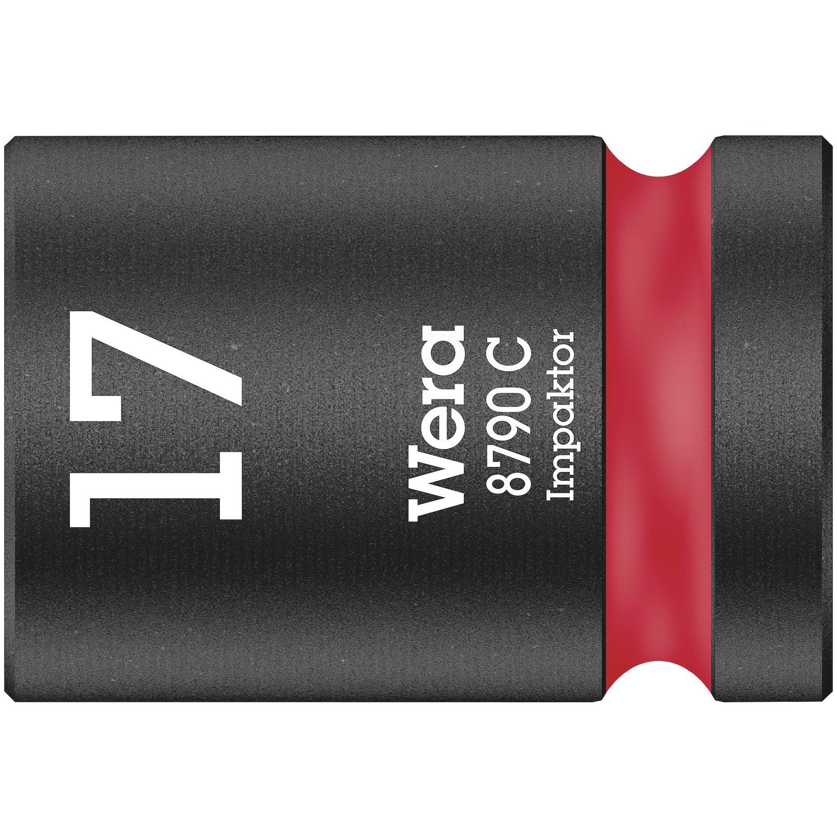 Wera 8790 C Impaktor socket with 1/2" drive, 17 x 38 mm