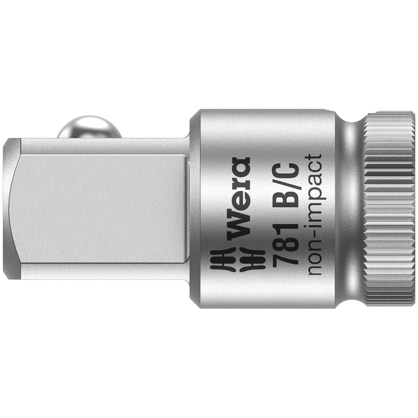 Wera 781 B 3/8" Connection parts, 781 B/C x 1/2 x 36 mm x 3/8"