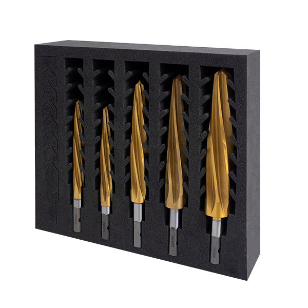 HMT VersaDrive Reamer InsertFoam Set, 12, 14, 18, 22, 26mm