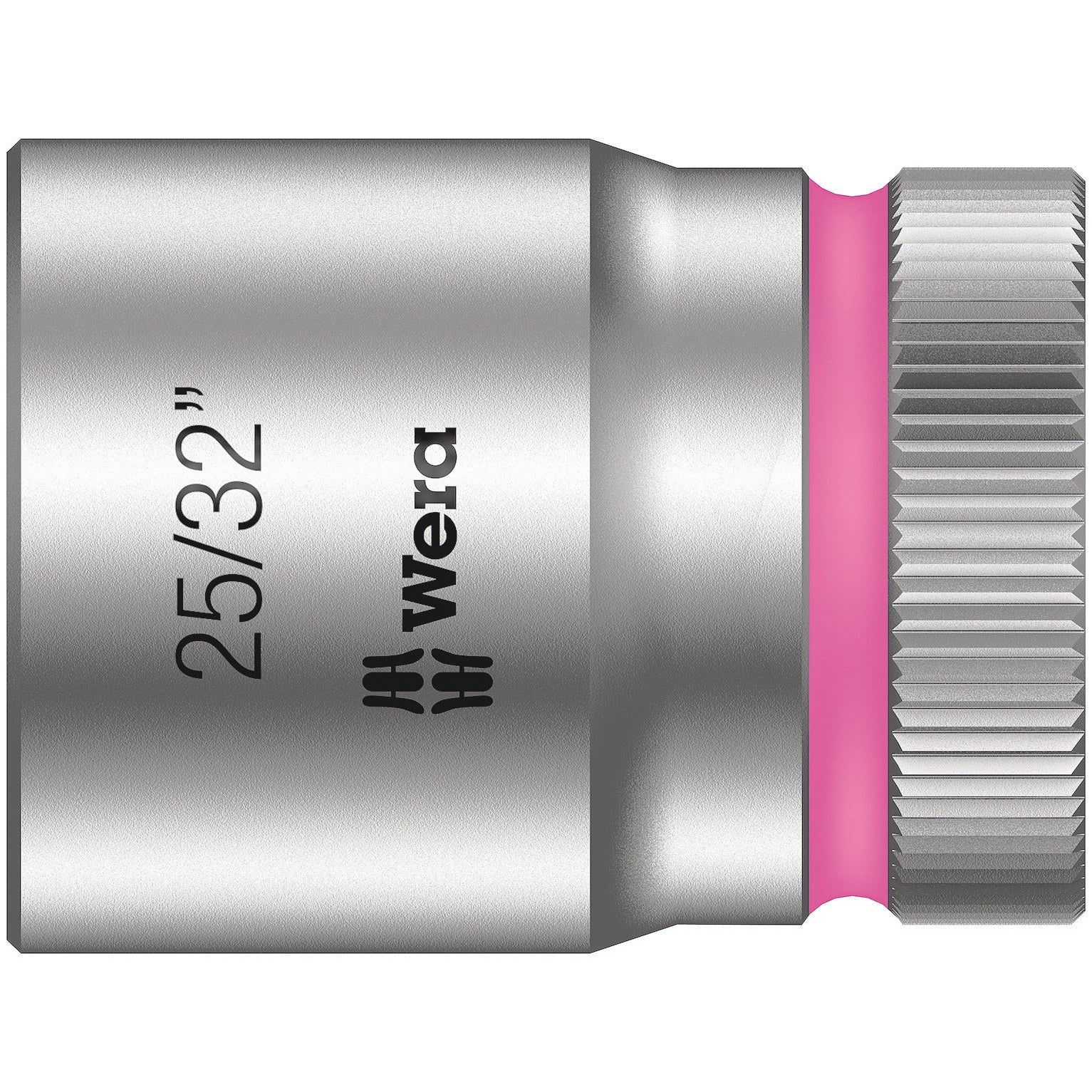 Wera 8790 HMC Zyklop socket with 1/2" drive, 25/32" x 37 mm