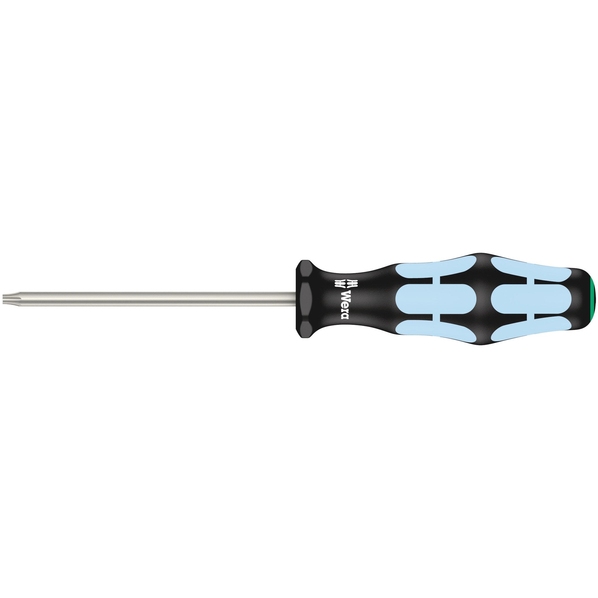 Wera 3367 Screwdriver for TORX® screws, stainless, TX 10 x 80 mm