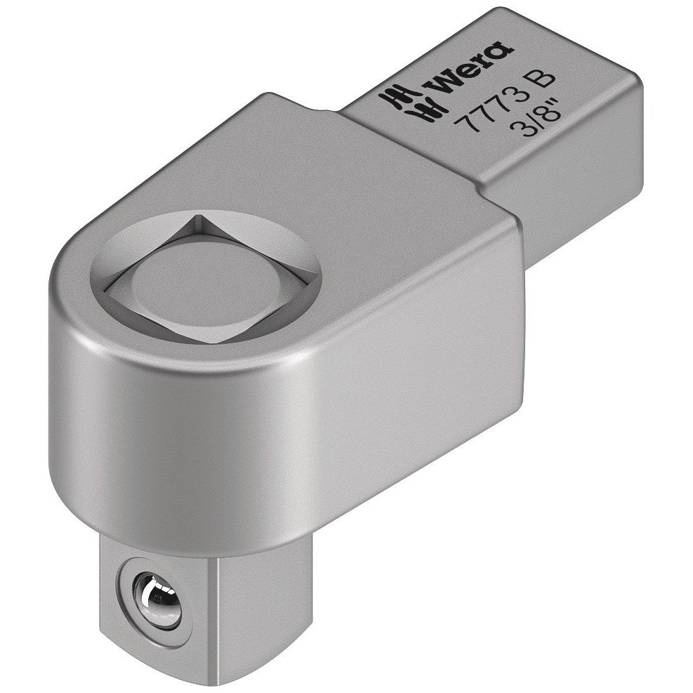 Wera 7773 B Square drive insert, 9x12 mm, 9x12 x 3/8" x 44 mm