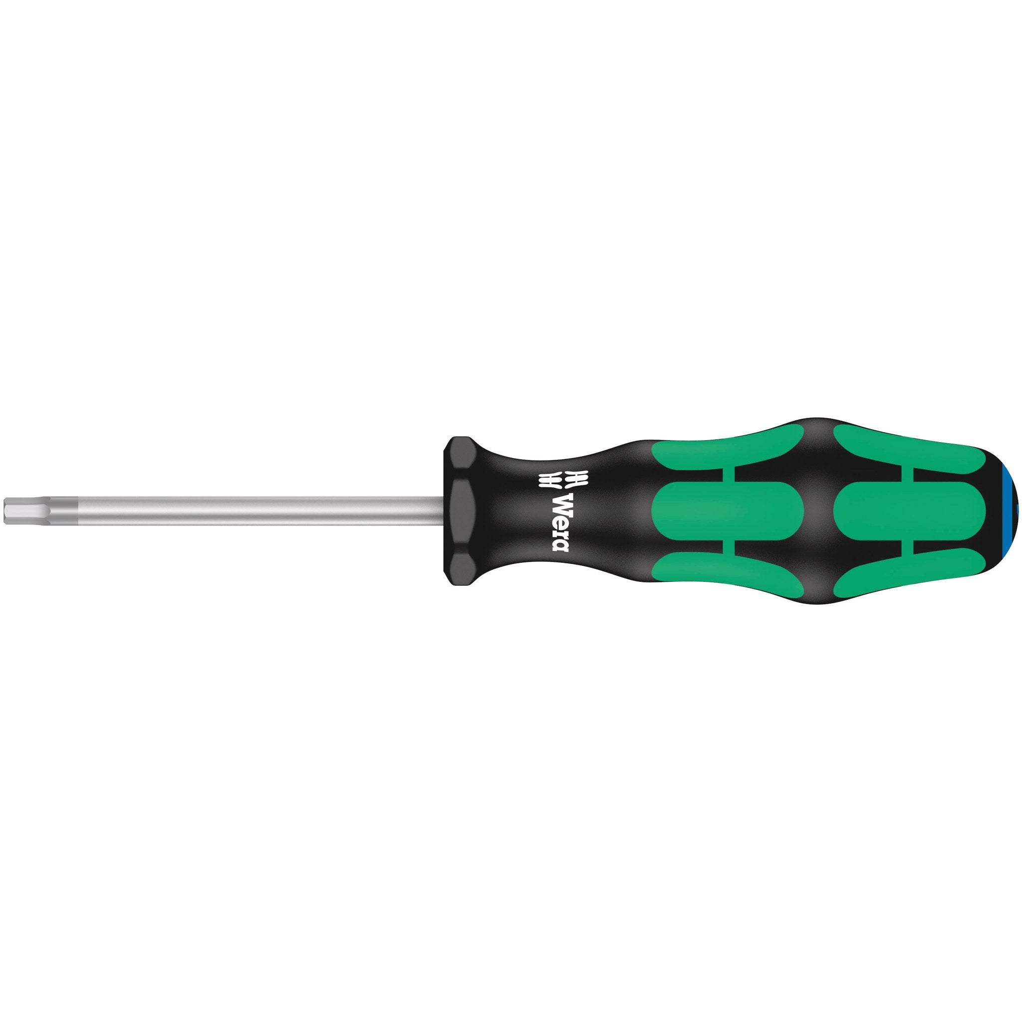 Wera 354 Screwdriver for hexagon socket screws, 4 x 75 mm