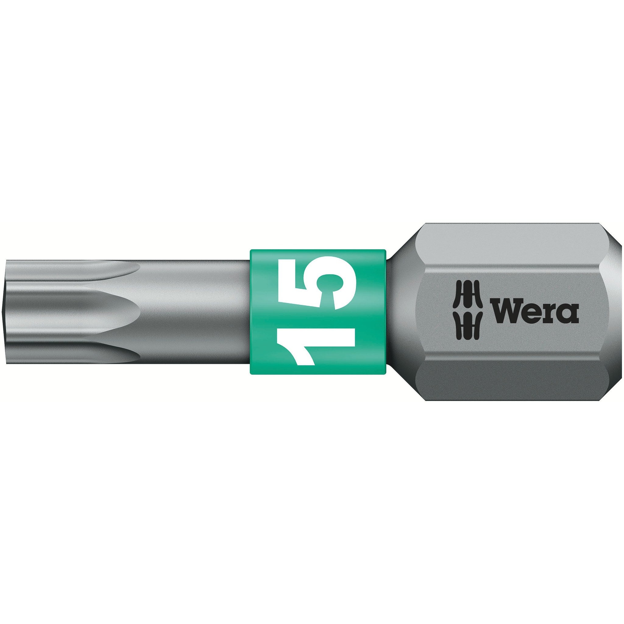 Wera 867/1 BTZ TORX® bits, TX 15 x 25 mm