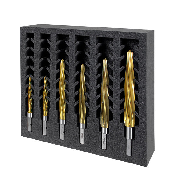 HMT VersaDrive Impact Reamer InsertFoam Set, 8, 10, 12, 14, 16, 18mm