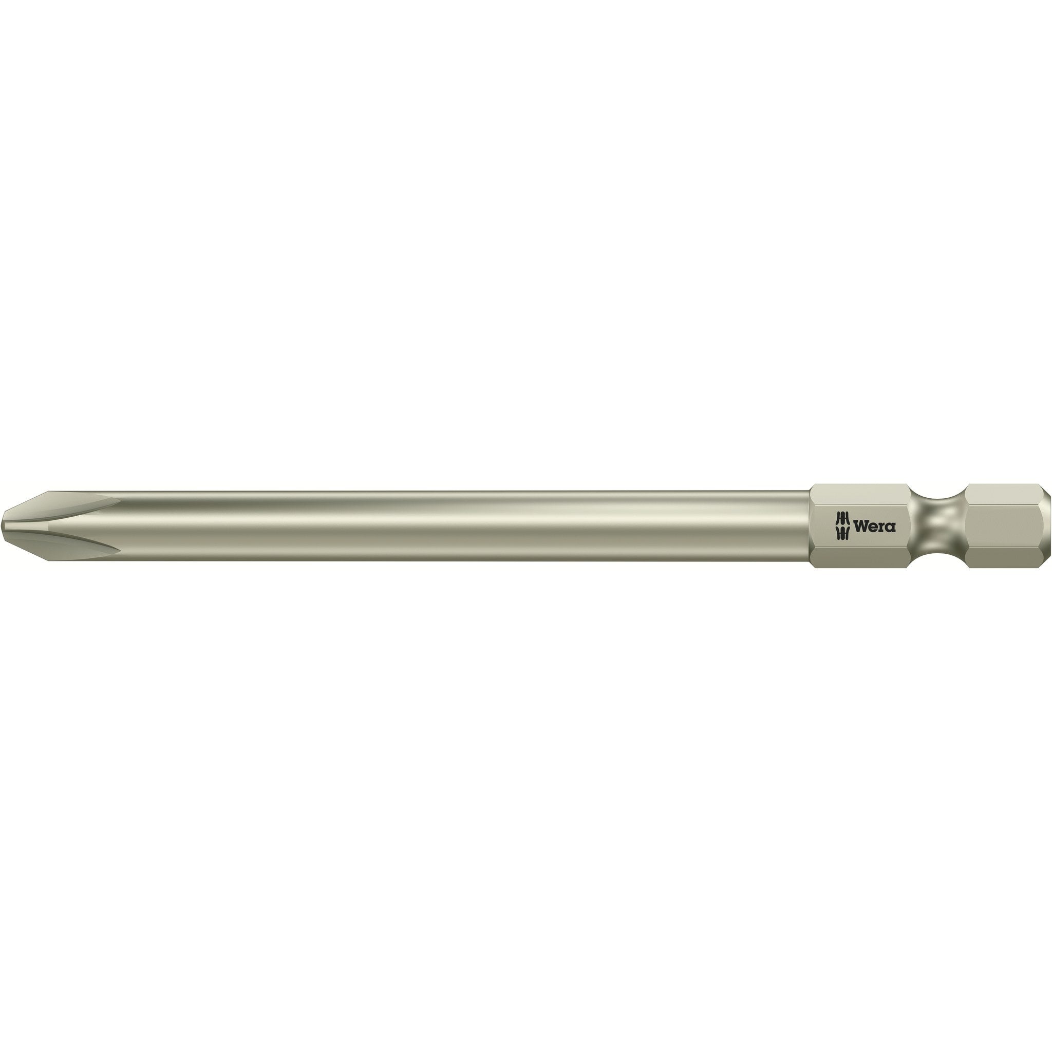 Wera 3851/4 Bits, stainless, PH 2 x 89 mm