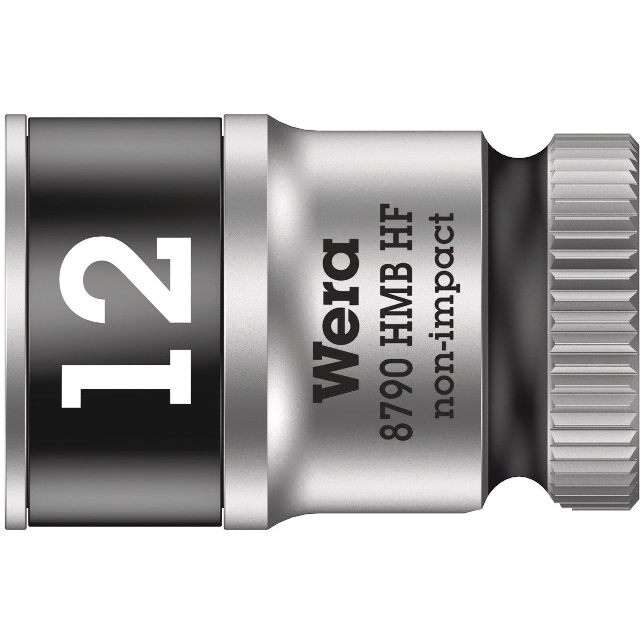 Wera 8790 HMB HF Zyklop socket with 3/8" drive with holding function, 12 x 29 mm