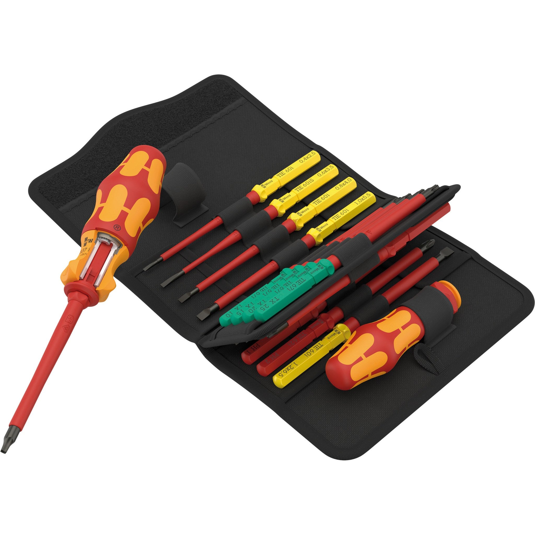 Wera Kraftform Kompakt VDE 17 RA Imperial 1, 17 pieces