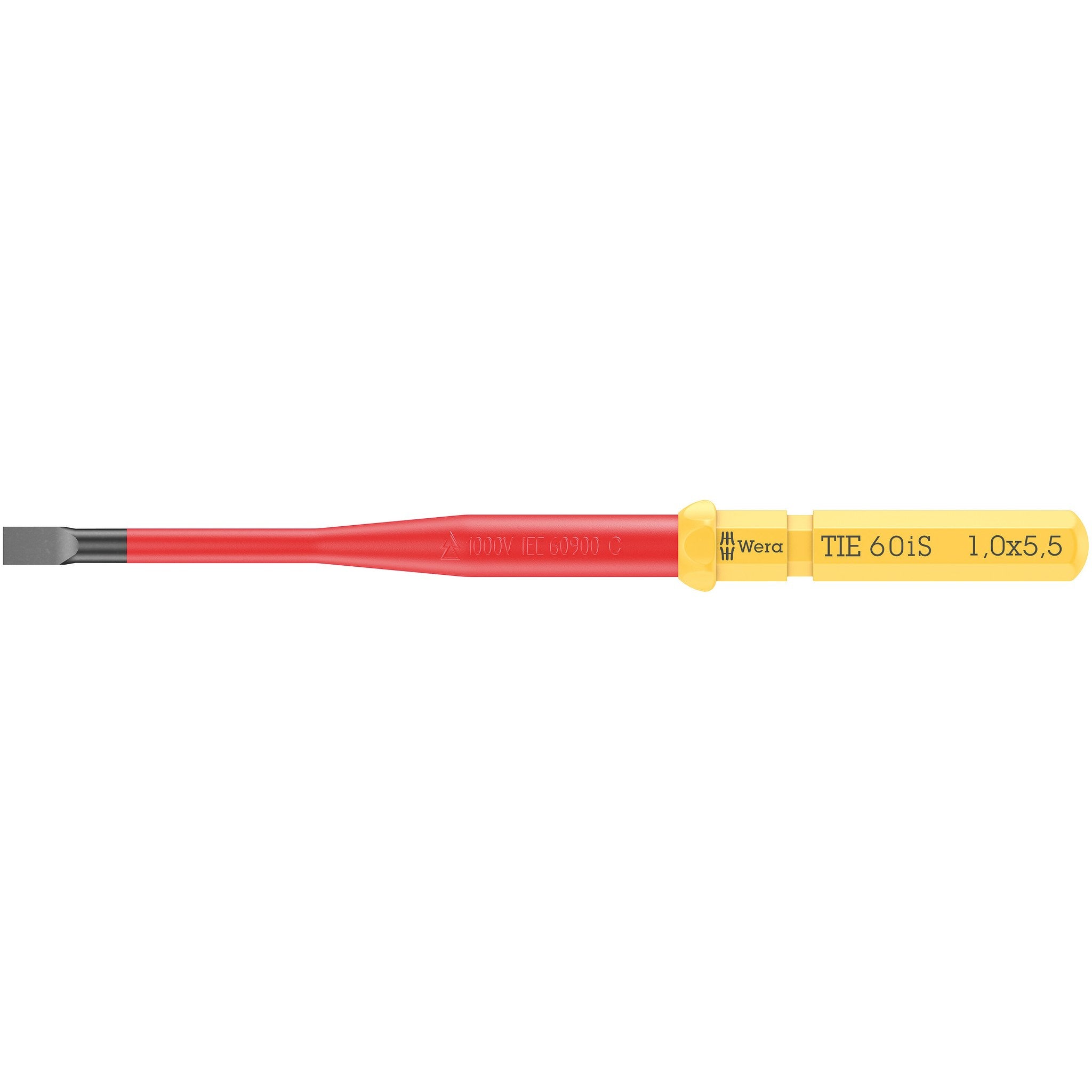 Wera Kraftform Kompakt VDE 60 iS Take it easy, 1 x 5.5 x 157 mm