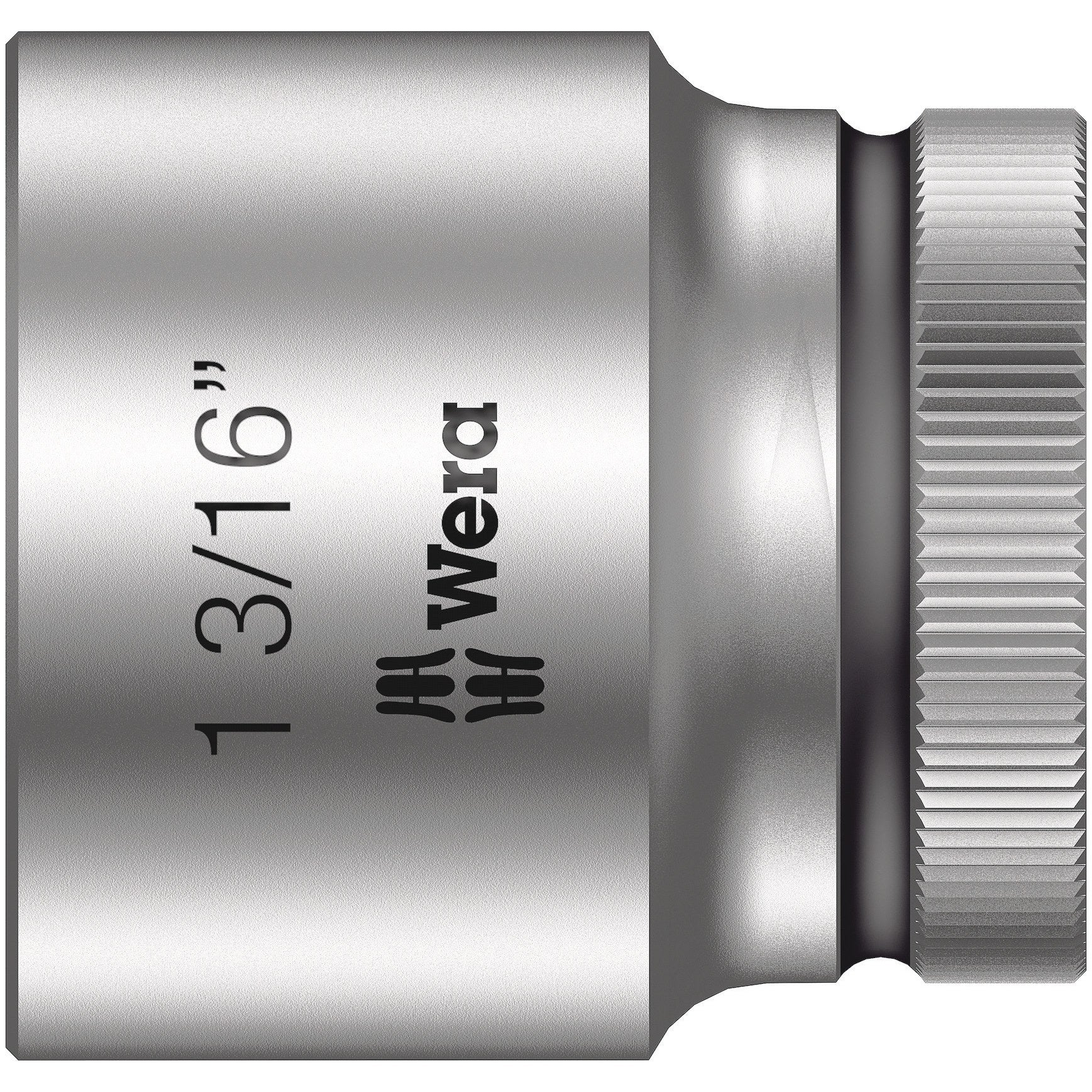 Wera 8790 HMC Zyklop socket with 1/2" drive, 1 3/16" x 42 mm