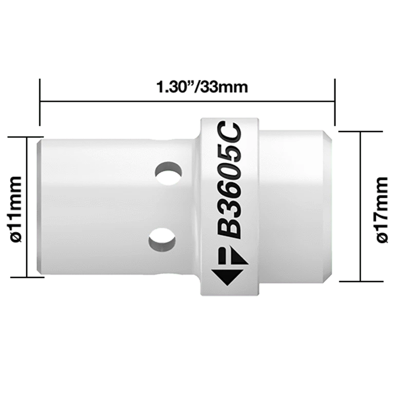 MIG Torch Gas Diffuser MB36 B3605W