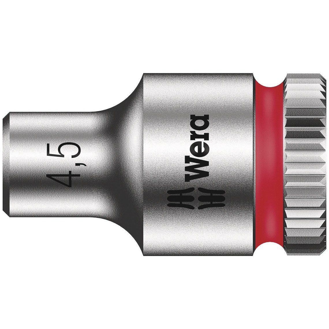Wera 8790 HMA Zyklop 1/4" socket, 4.5 x 23 mm
