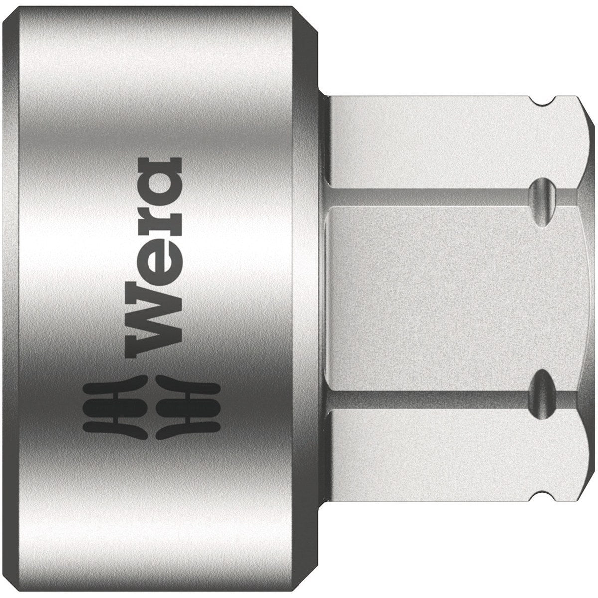 Wera 8790 FA Zyklop socket with 1/4" and Hexagon 11 drive, 13 x 18 mm