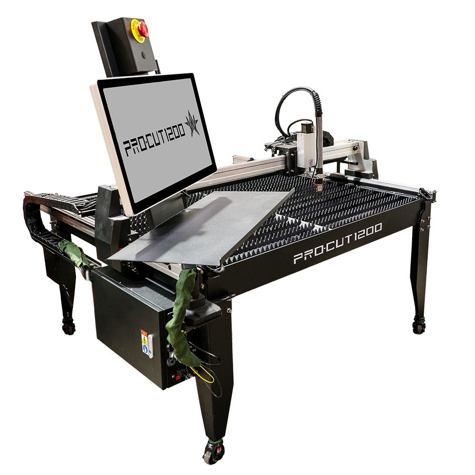 Jasic Pro Cut 1200 Cutting Table c/w Evo Plasma Cut 45