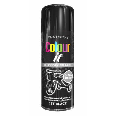 Spray Paint Gloss Black