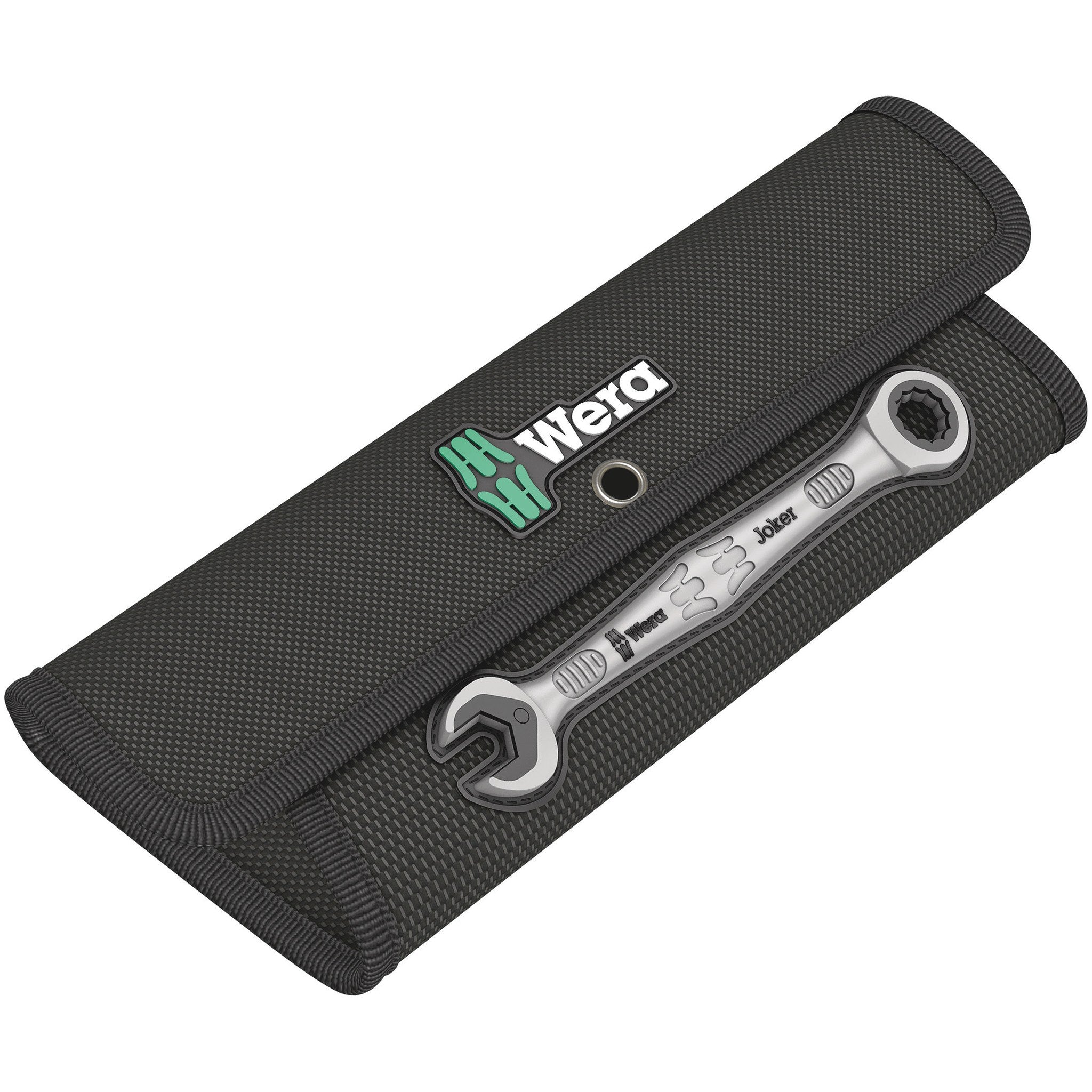 Wera 9459 Pouch 6000 for 8 Joker Ratcheting combination wrenches, 290 x 110 mm