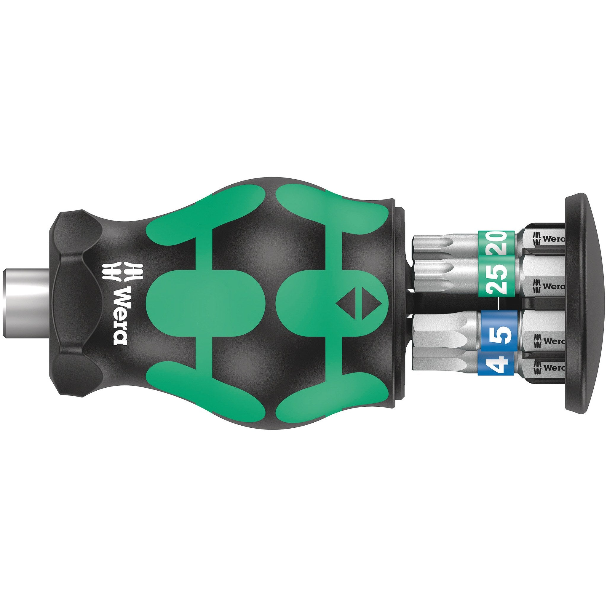 Wera Kraftform Kompakt Stubby magazine 3, 6 pieces