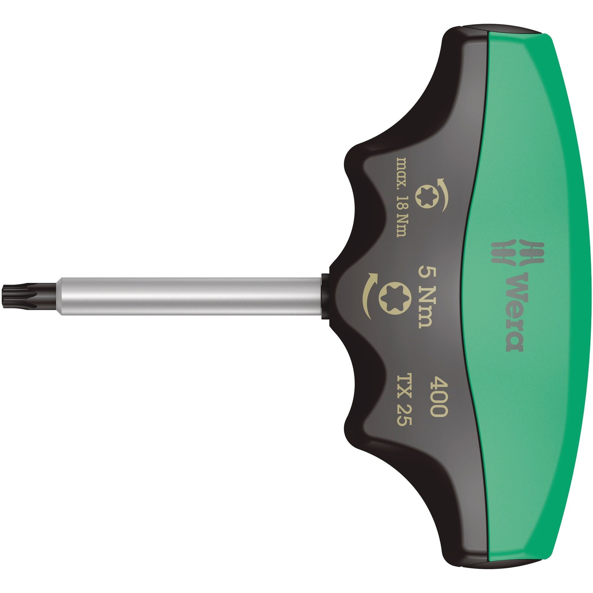 Wera 400 TX Torque-indicator, TX 25 x 5.0 Nm