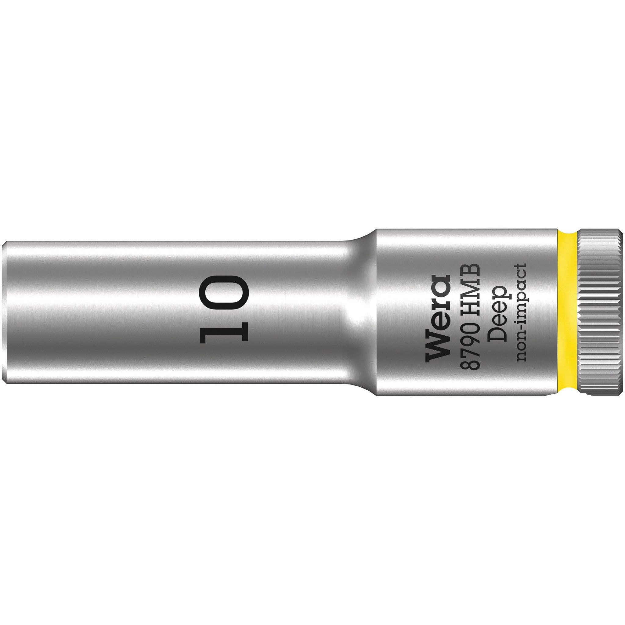 Wera 8790 HMB Deep 3/8" socket, 10 x 64 mm
