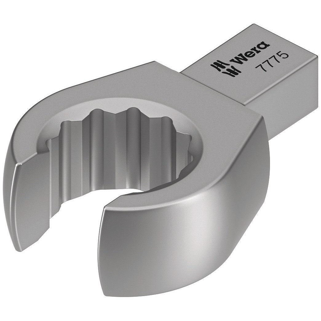 Wera 7775 Open ring spanner insert, 9x12 mm, 9x12 x 19 x 49.5 mm