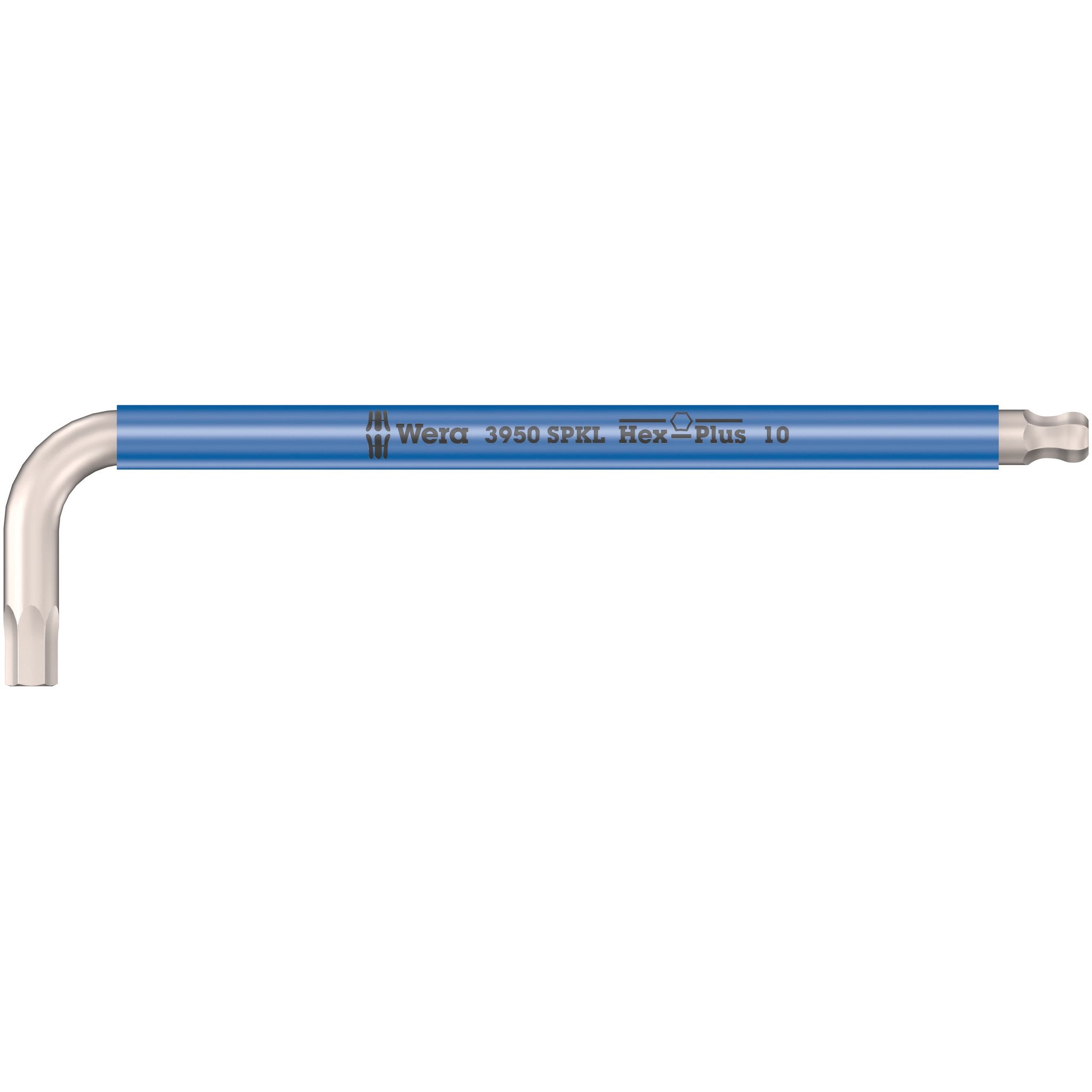 Wera 3950 SPKL Multicolour L-key, metric, stainless, 10 x 224 mm