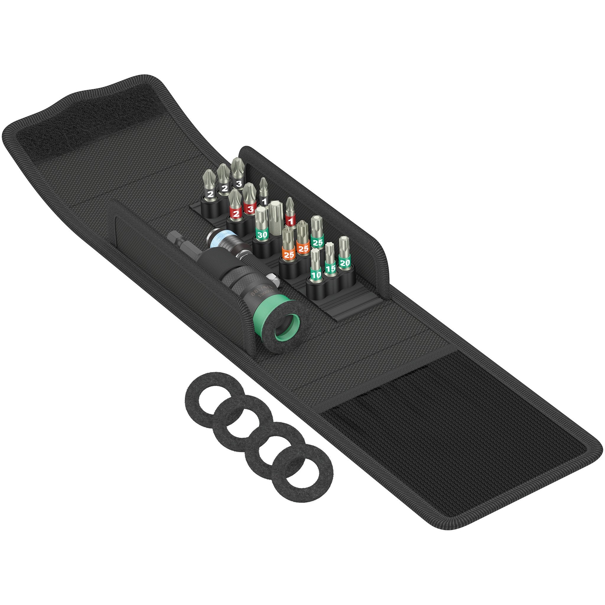 Wera Patio construction set T 1, 17 pieces