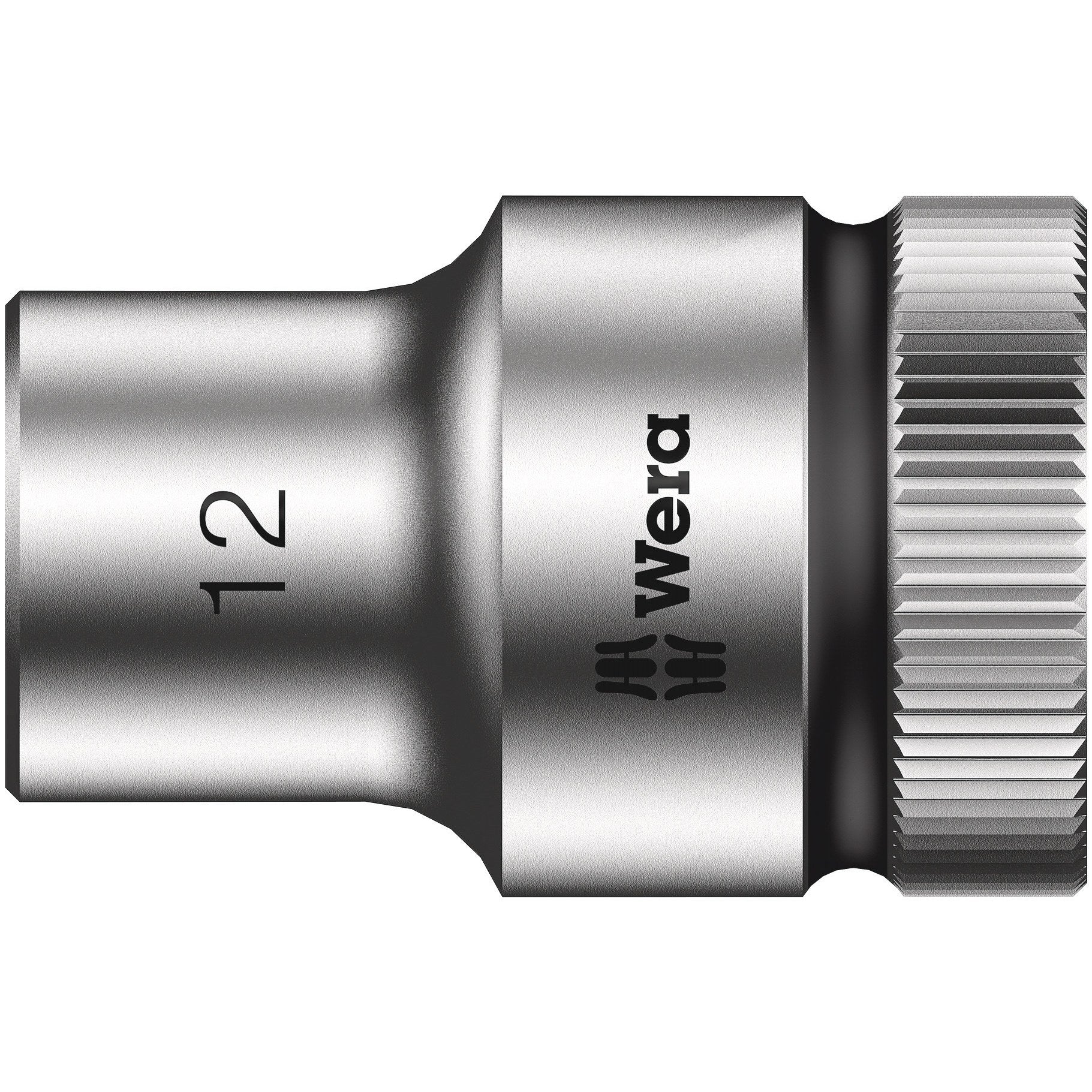 Wera 8790 HMC Zyklop socket with 1/2" drive, 12 x 37 mm