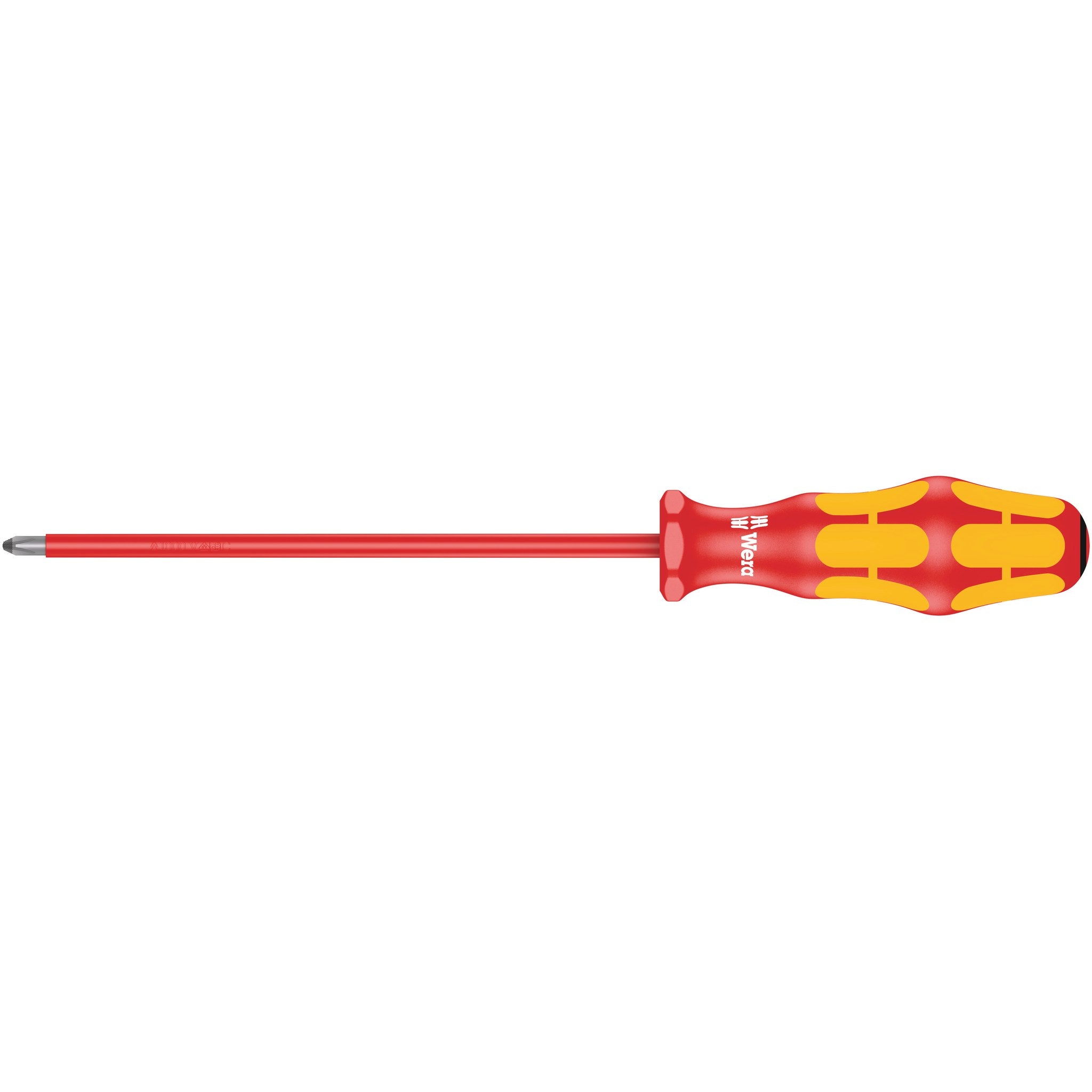Wera 165 i PZ VDE Insulated screwdriver for Pozidriv screws, PZ 1 x 150 mm